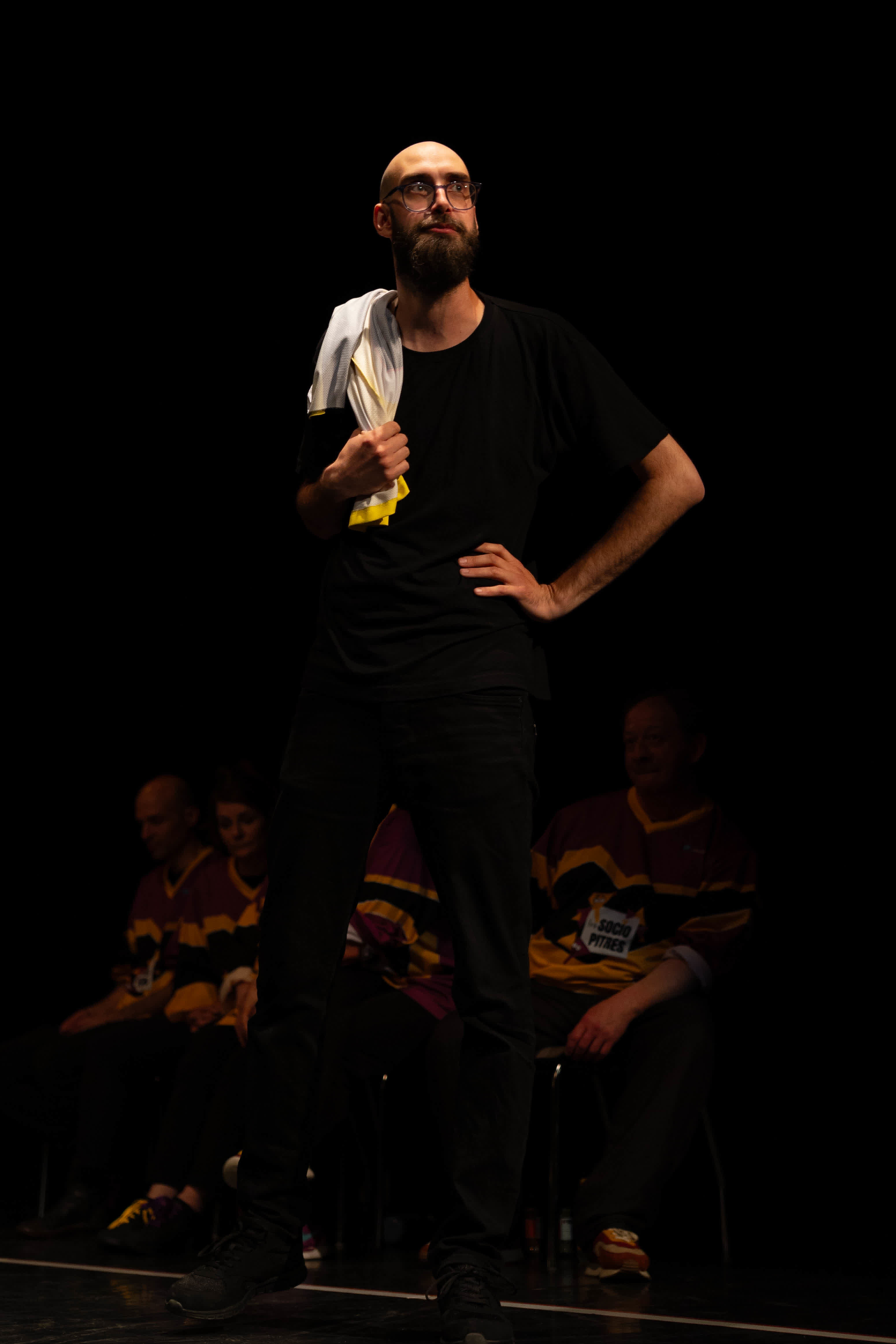 Une impro au match ImproBidule vs LoveBoat