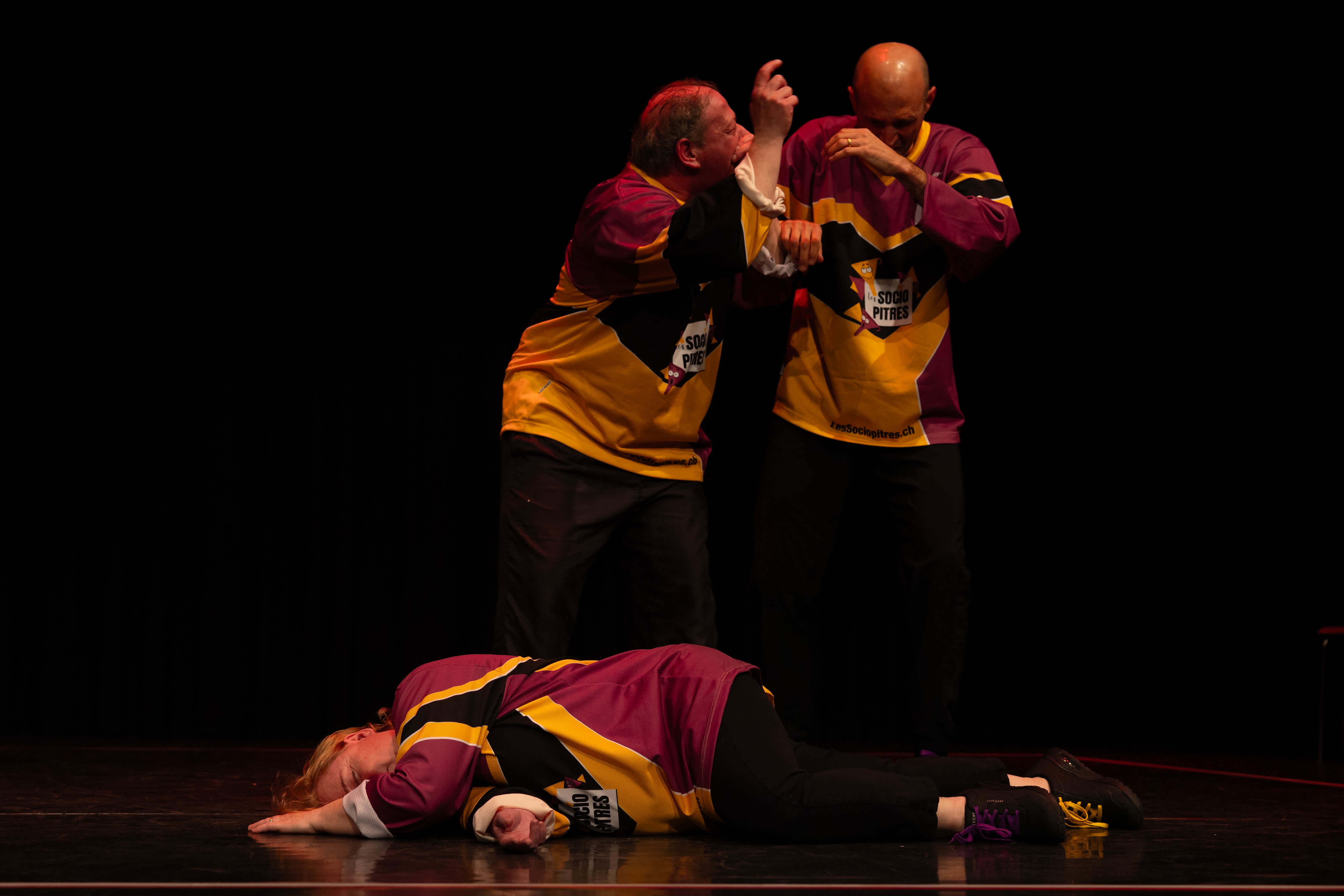 Une impro au match ImproBidule vs LoveBoat