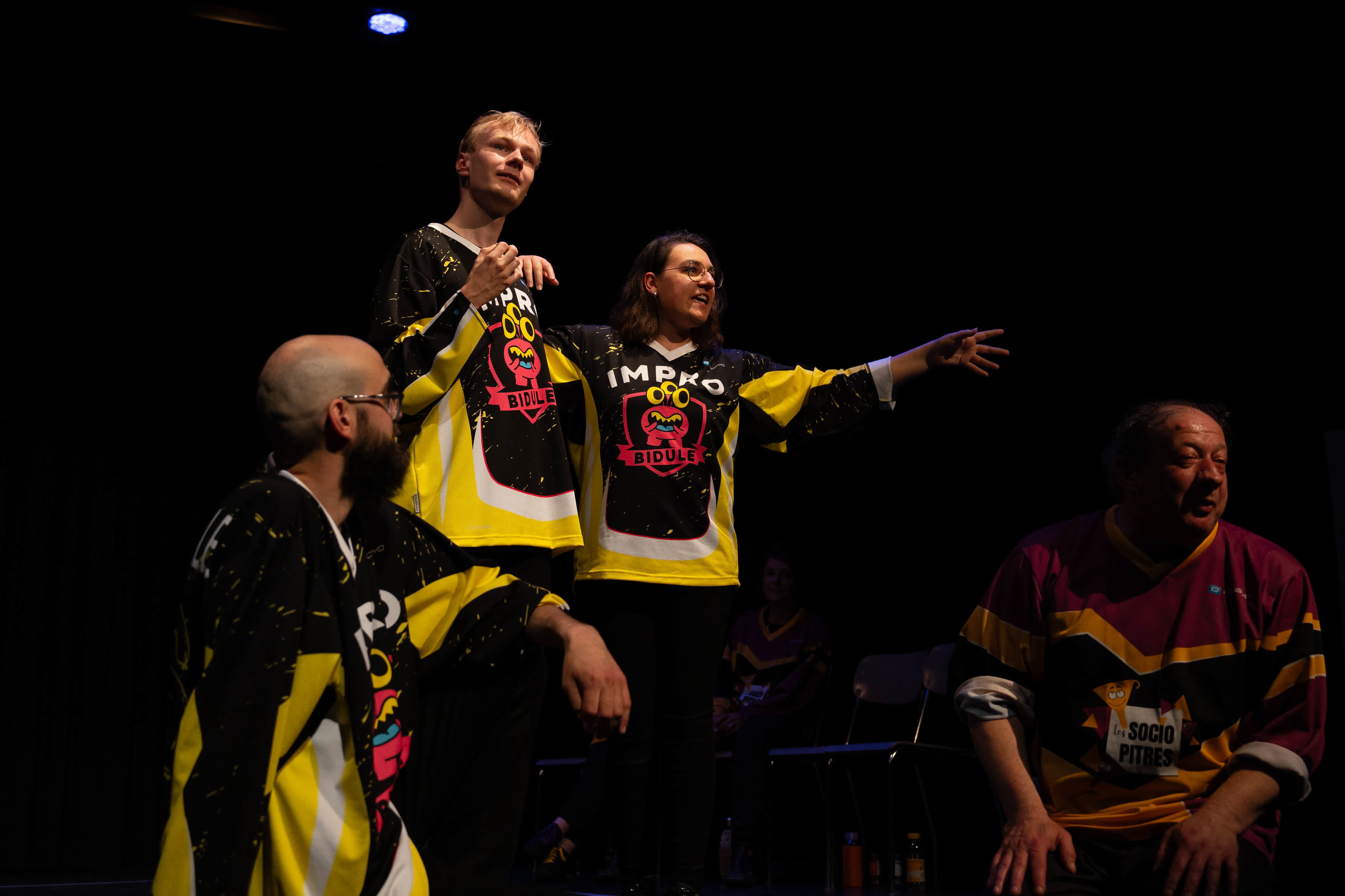 Une impro au match ImproBidule vs LoveBoat