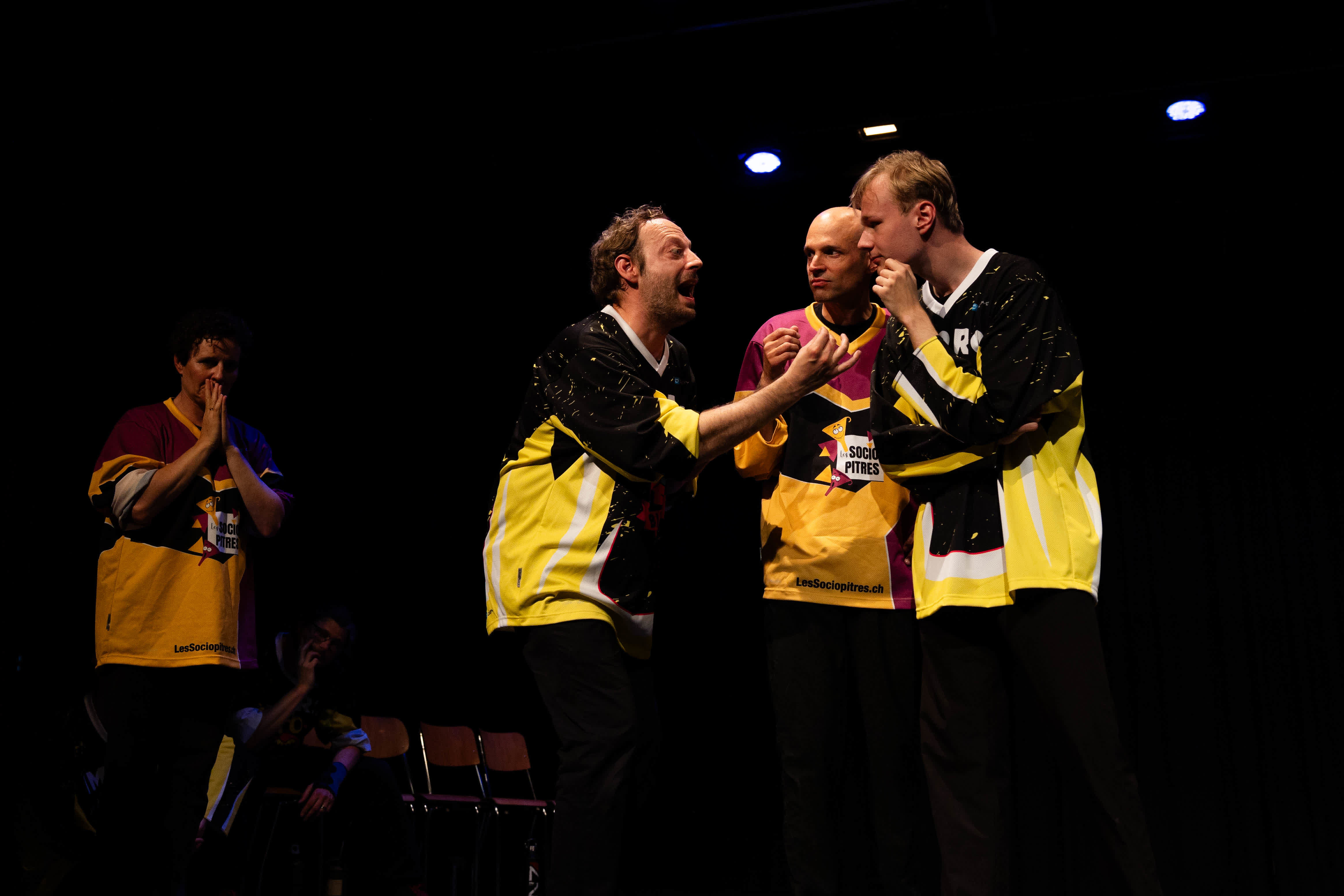 Une impro au match ImproBidule vs LoveBoat