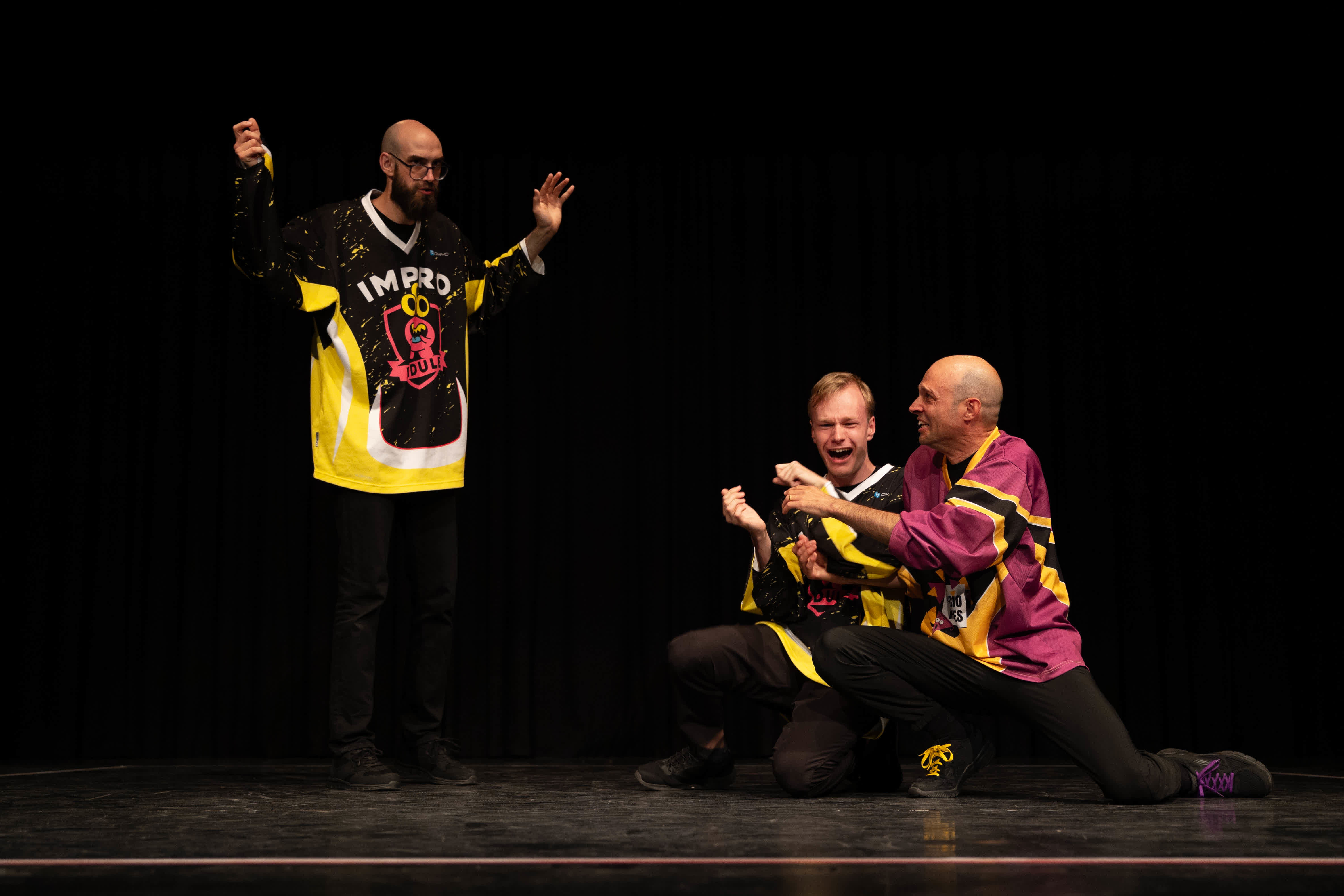 Une impro au match ImproBidule vs LoveBoat