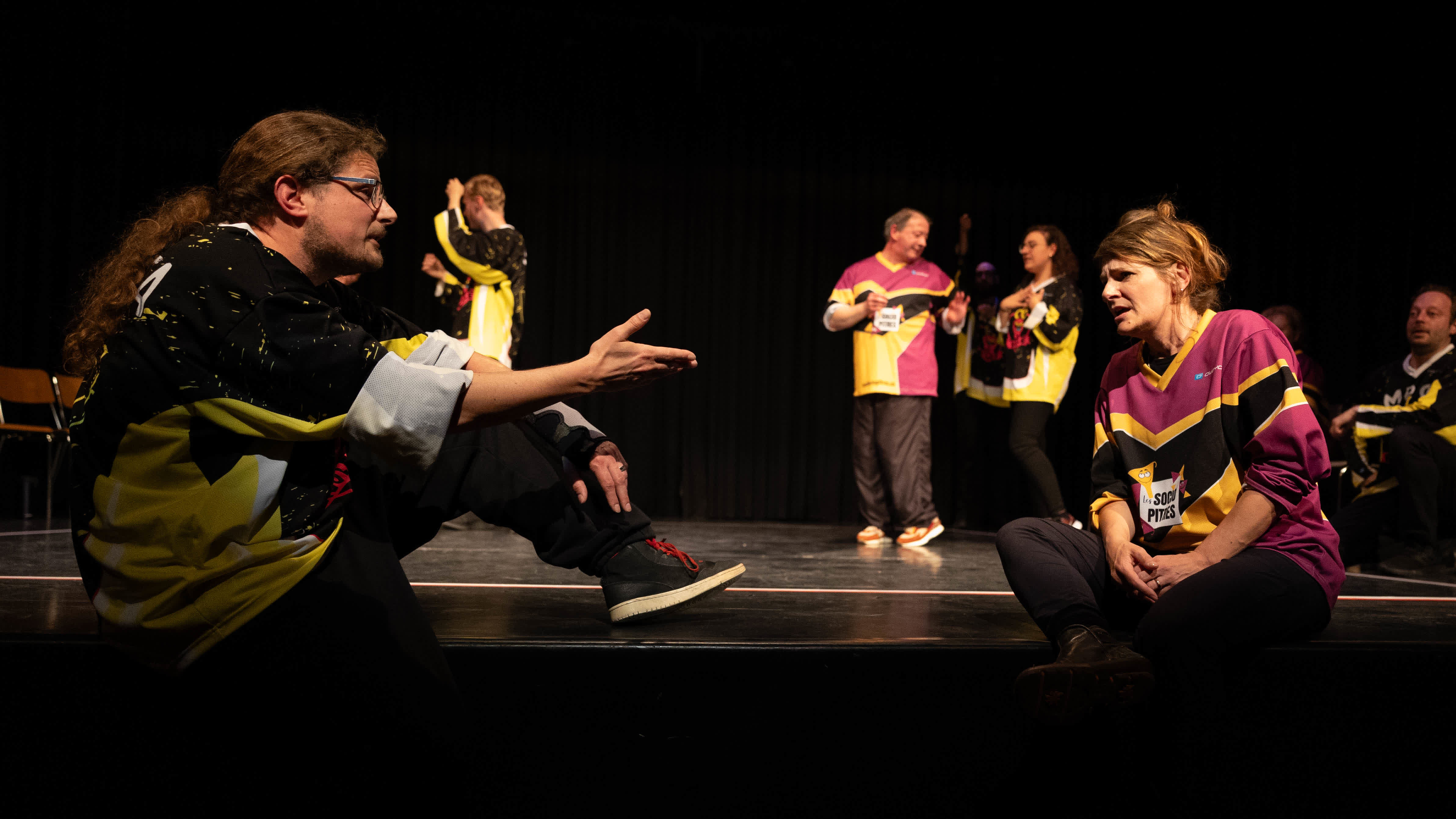 Une impro au match ImproBidule vs LoveBoat