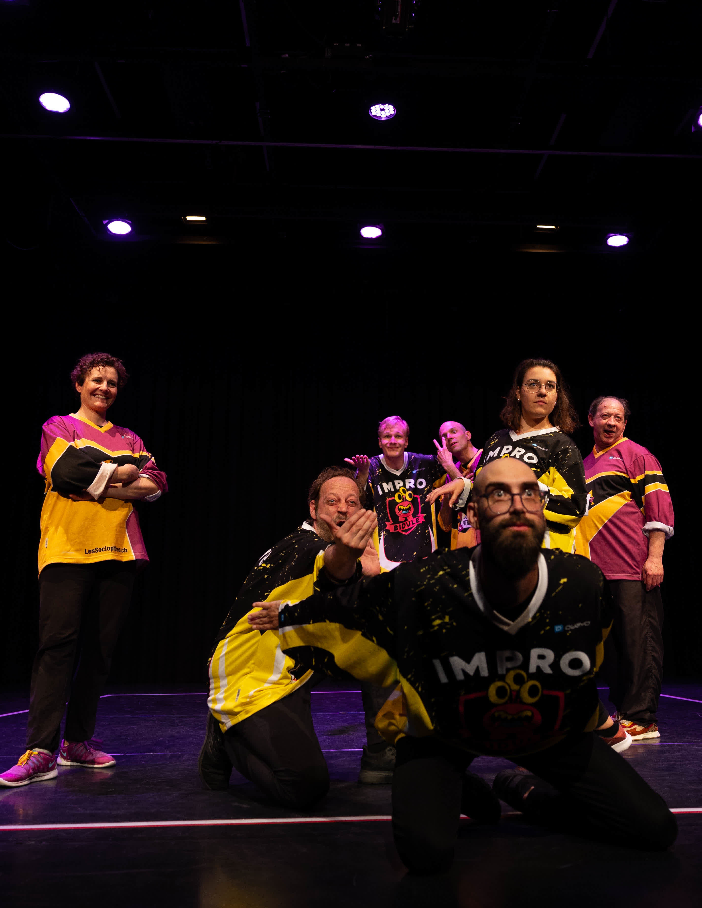 Une impro au match ImproBidule vs LoveBoat