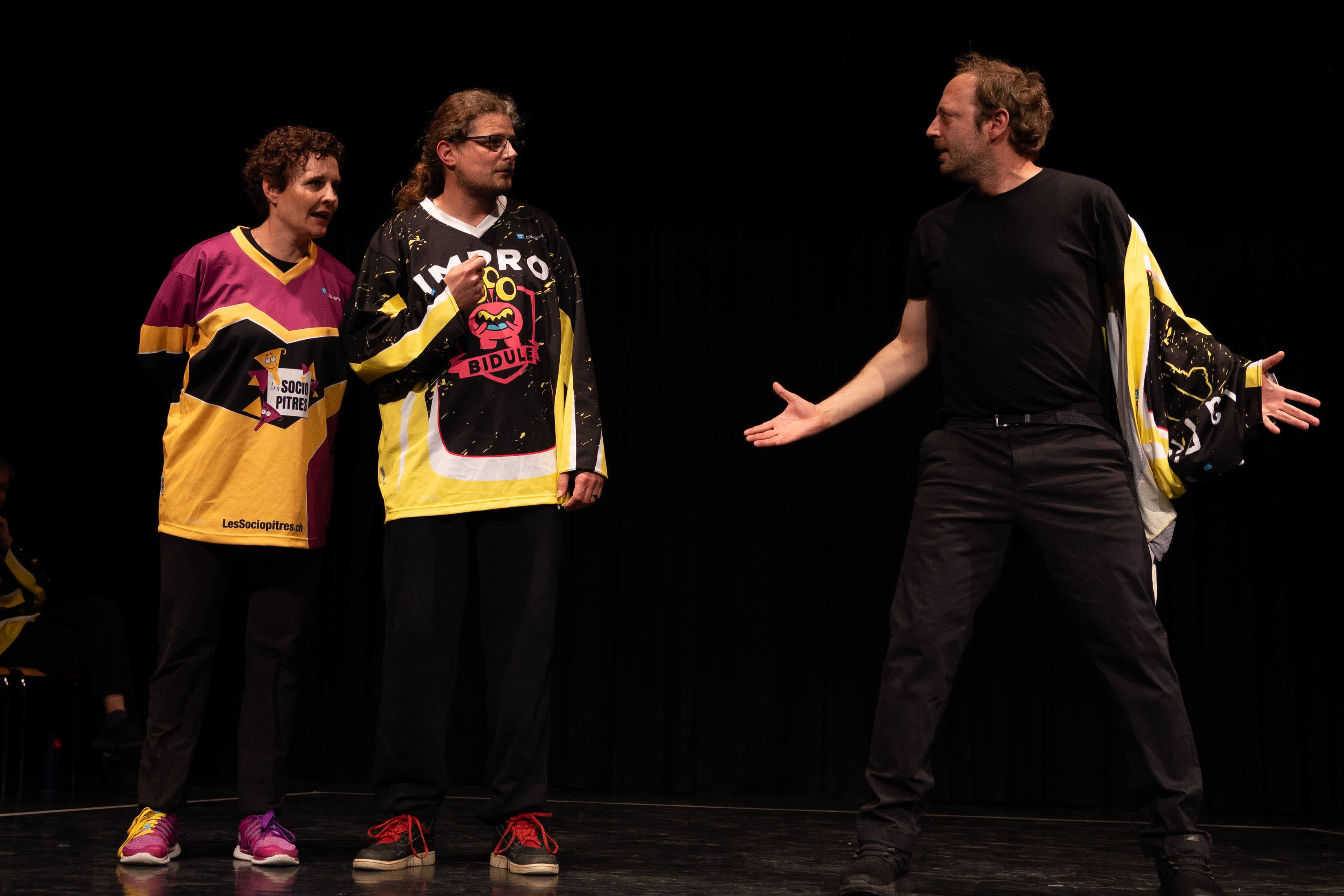 Une impro au match ImproBidule vs LoveBoat