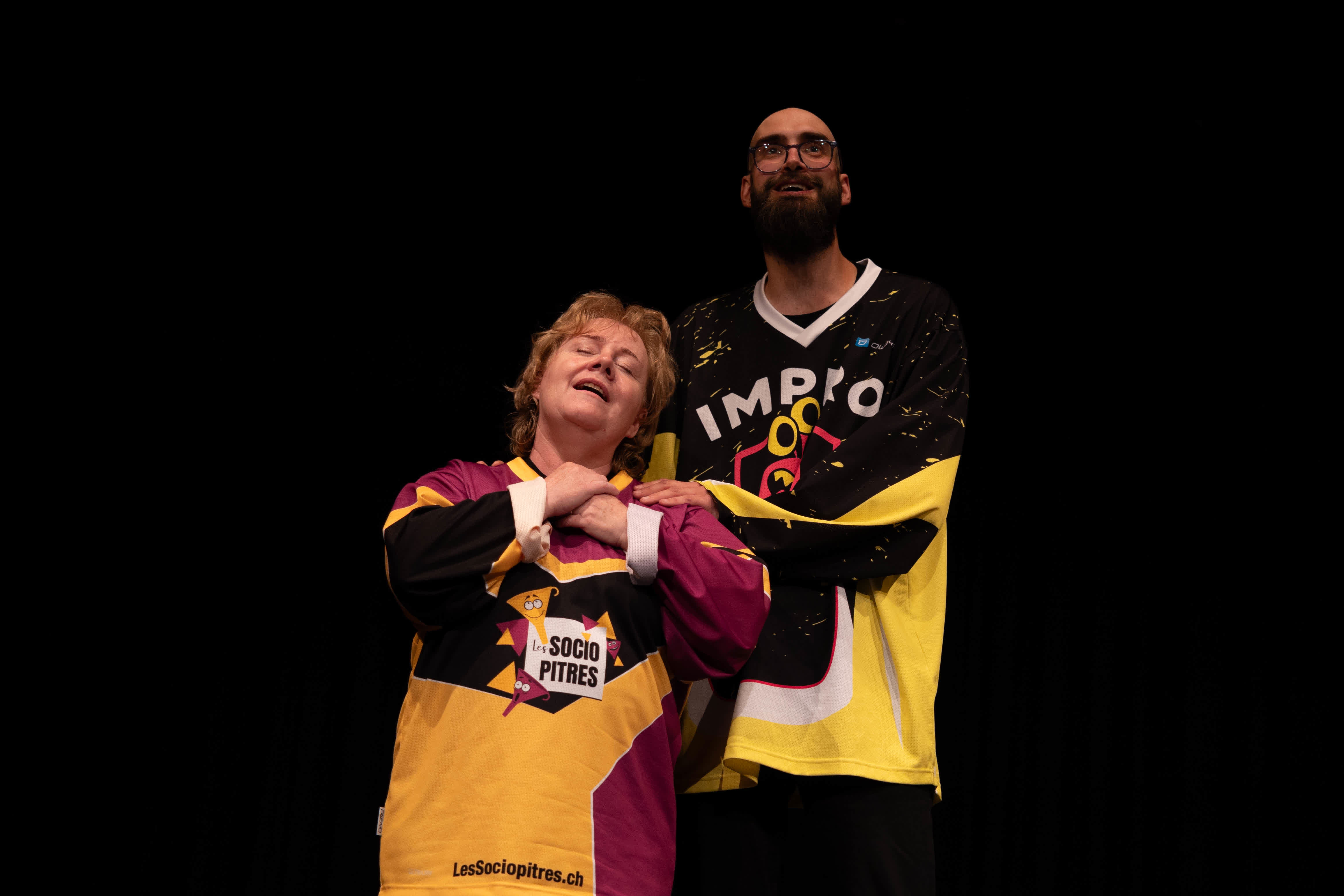 Une impro au match ImproBidule vs LoveBoat