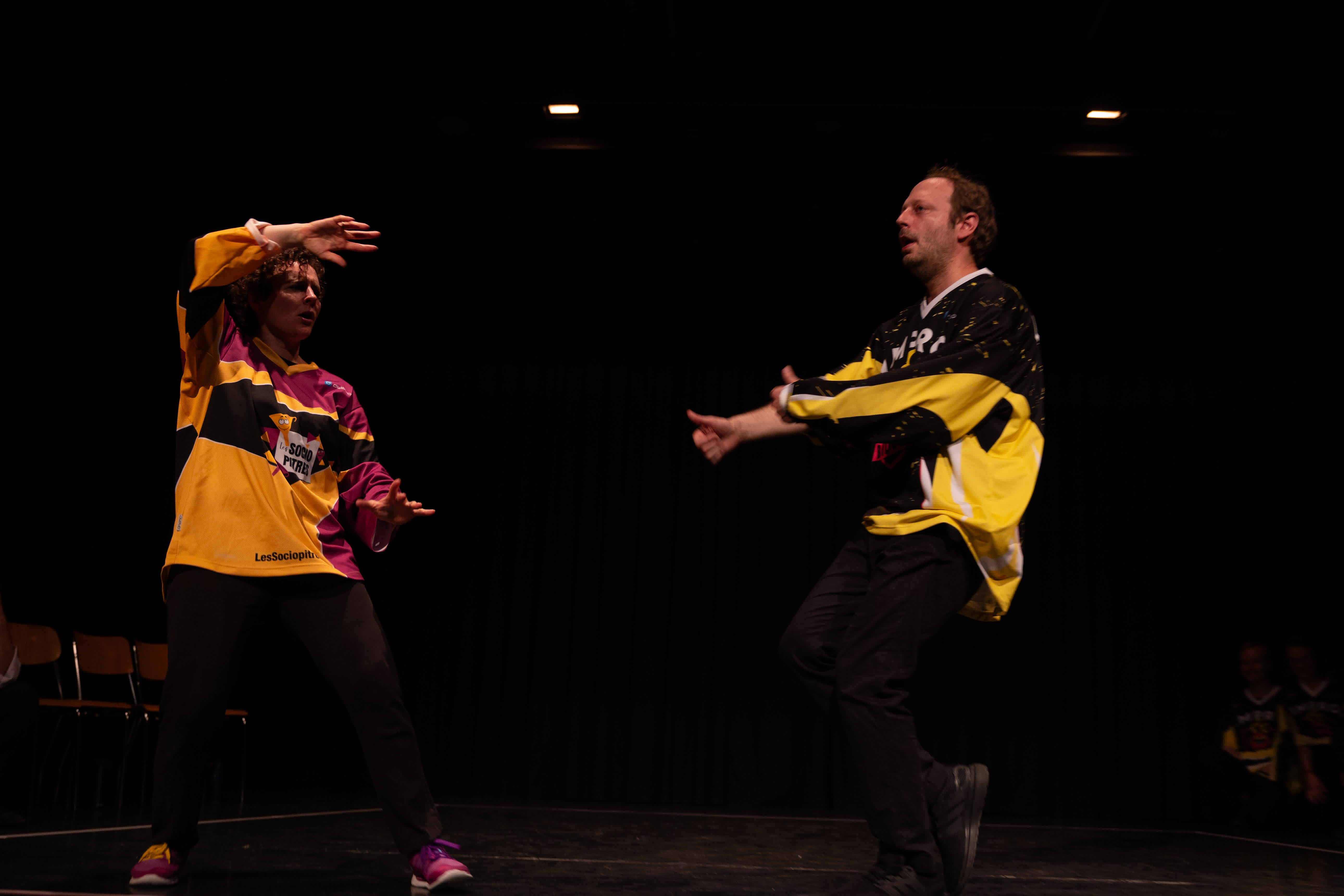 Une impro au match ImproBidule vs LoveBoat