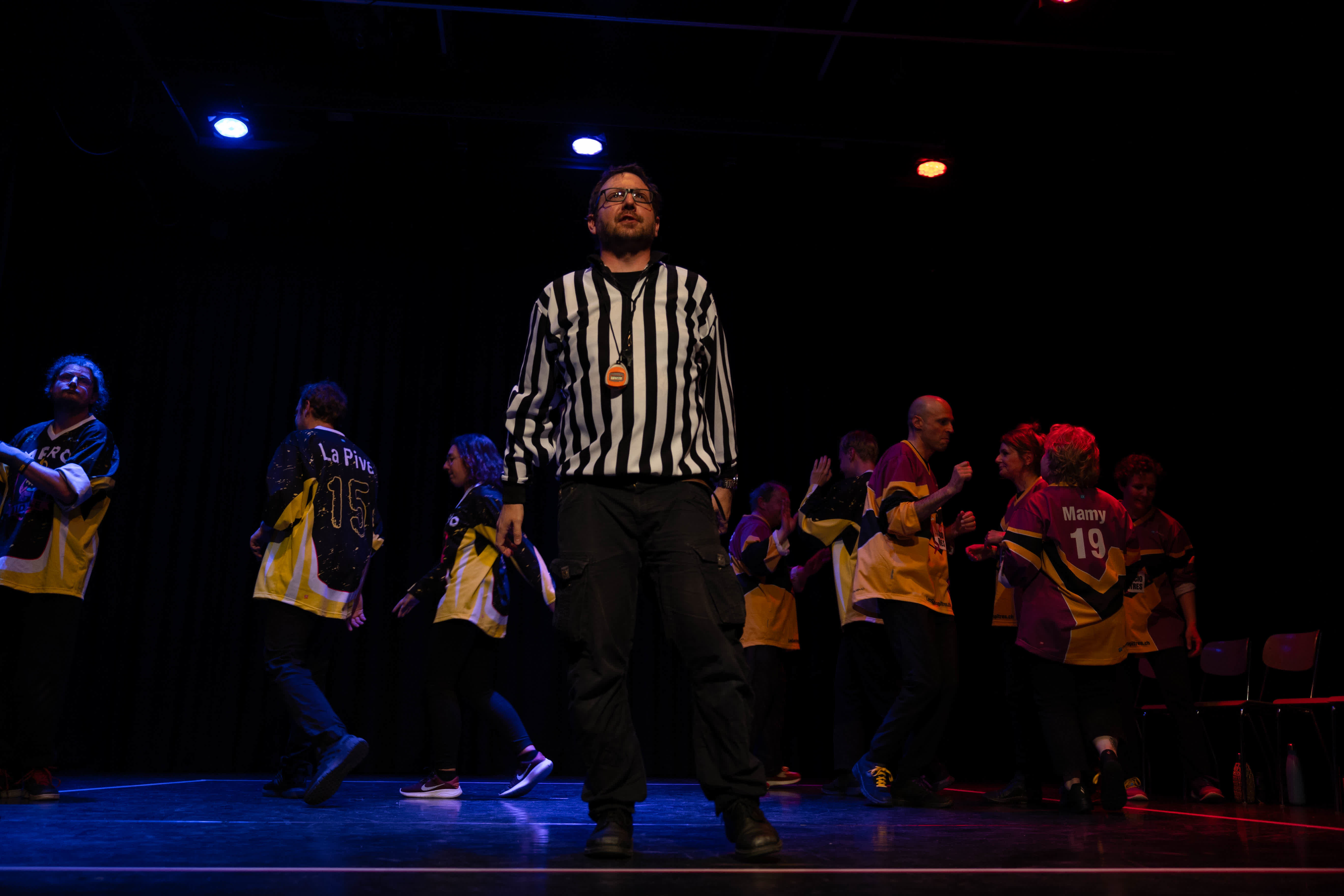 Une impro au match ImproBidule vs LoveBoat