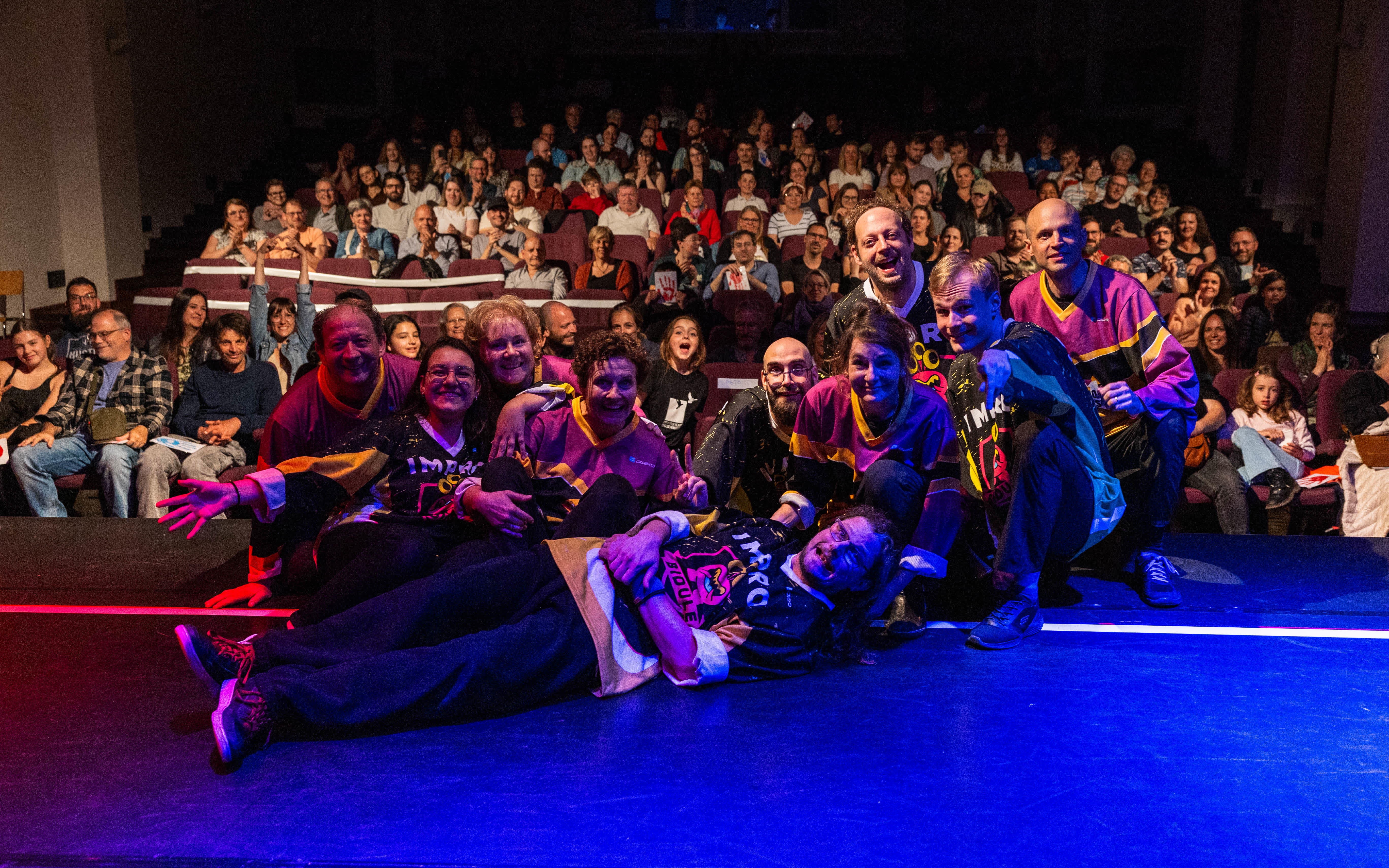 Une impro au match ImproBidule vs LoveBoat