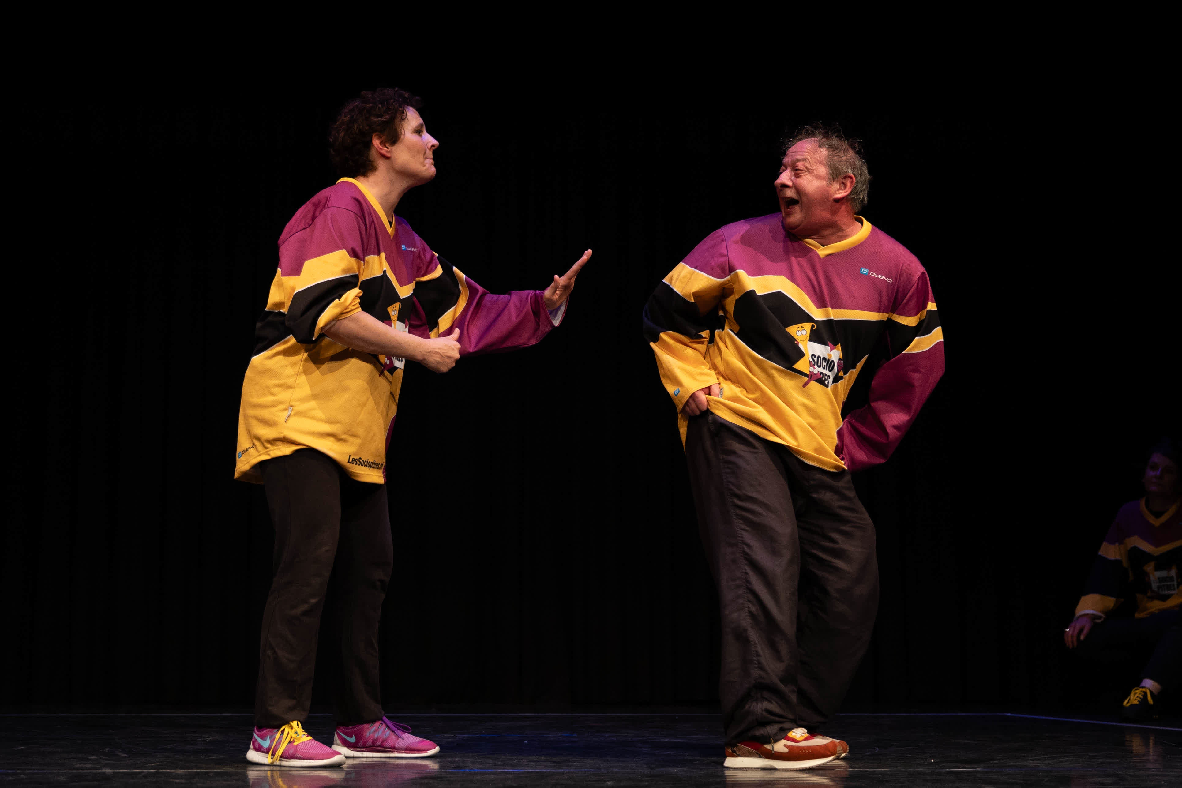 Une impro au match ImproBidule vs LoveBoat