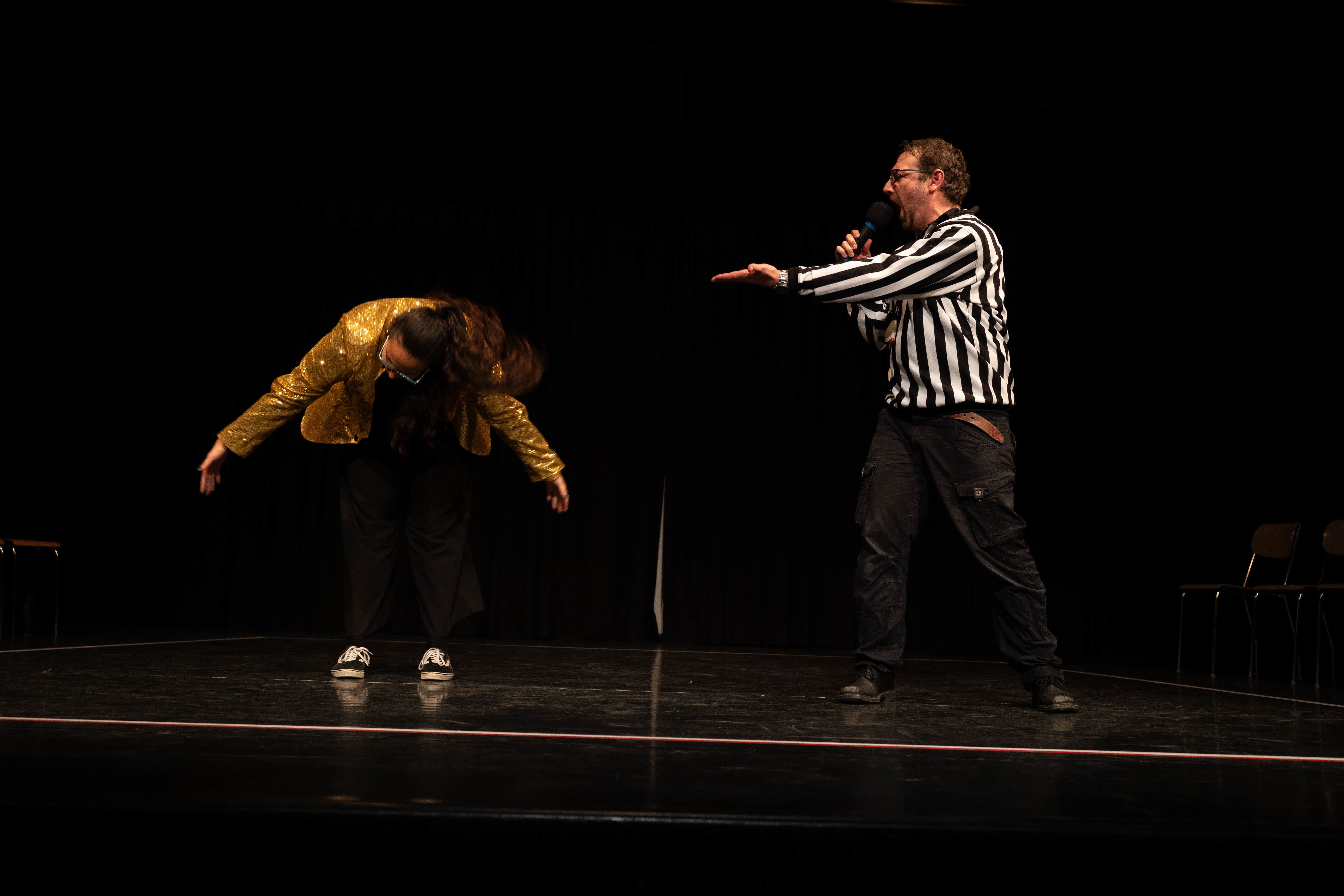 Une impro au match ImproBidule vs LoveBoat