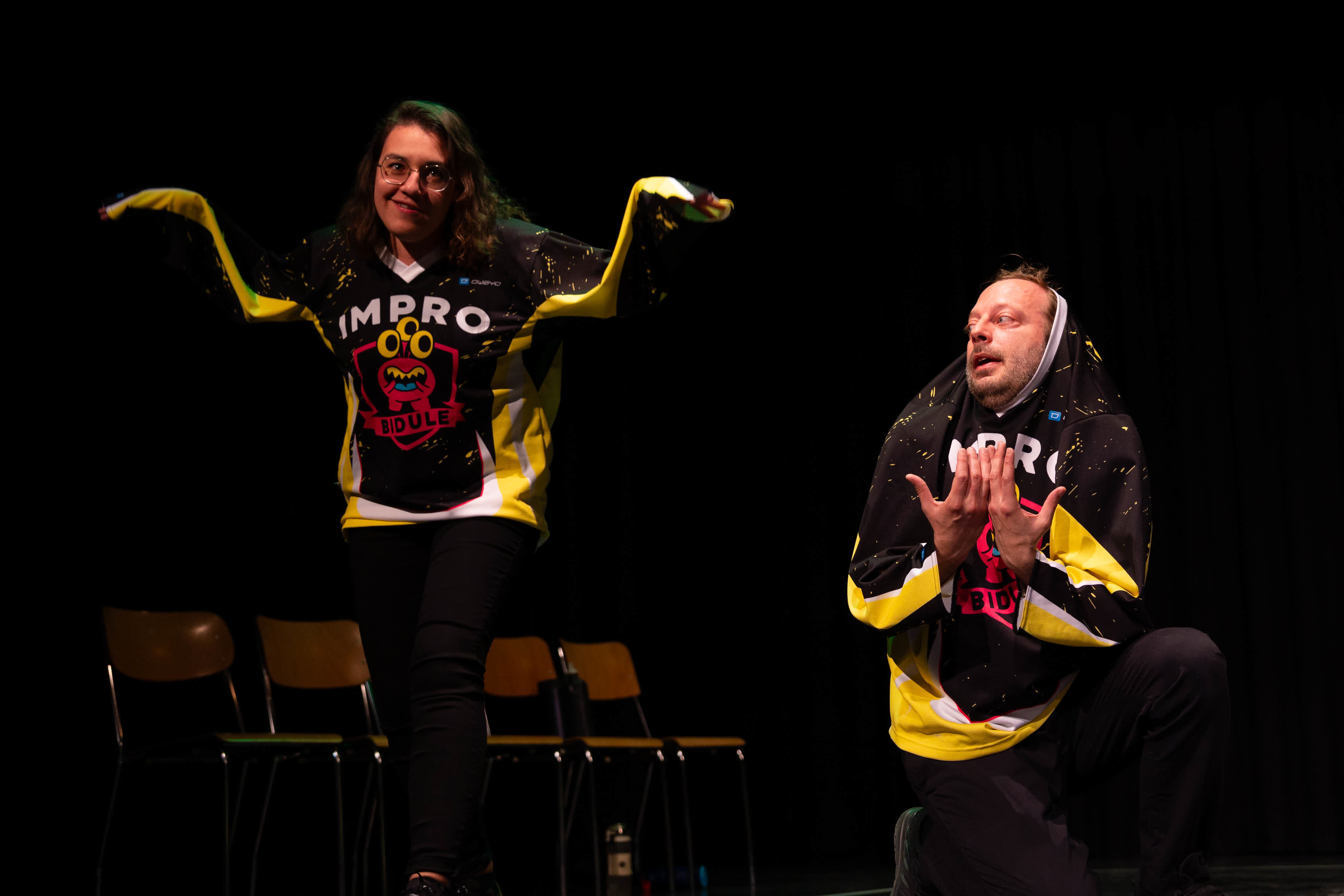 Une impro au match ImproBidule vs LoveBoat