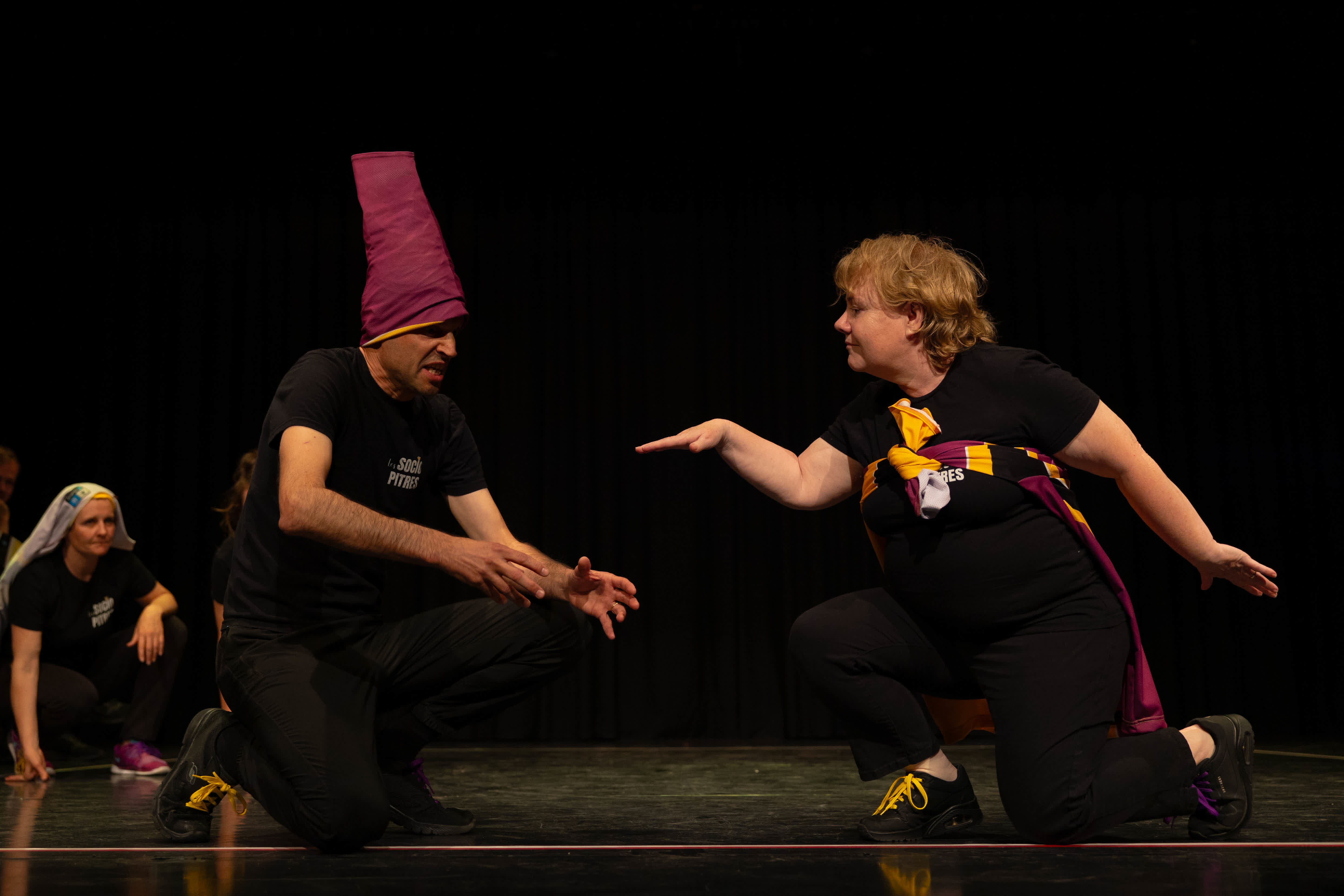 Une impro au match ImproBidule vs LoveBoat