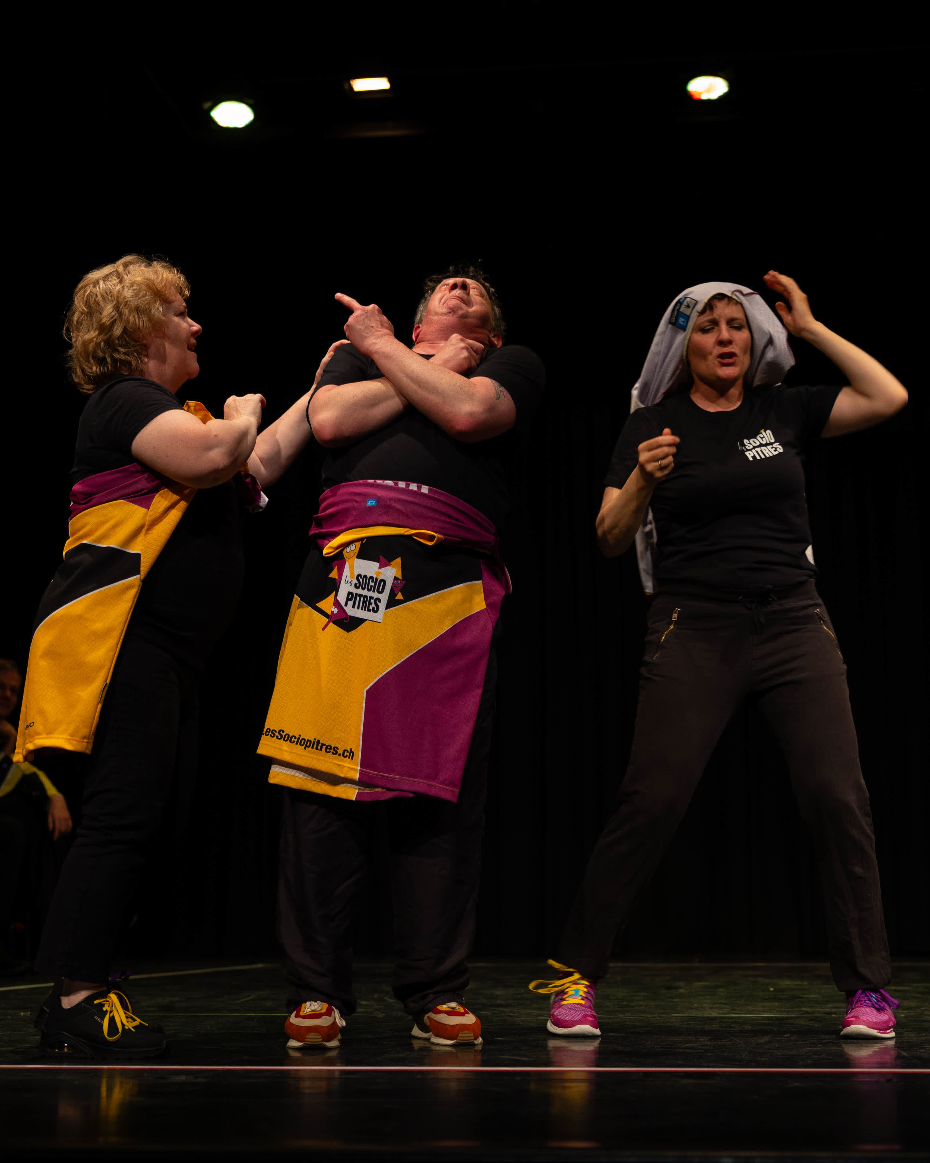 Une impro au match ImproBidule vs LoveBoat