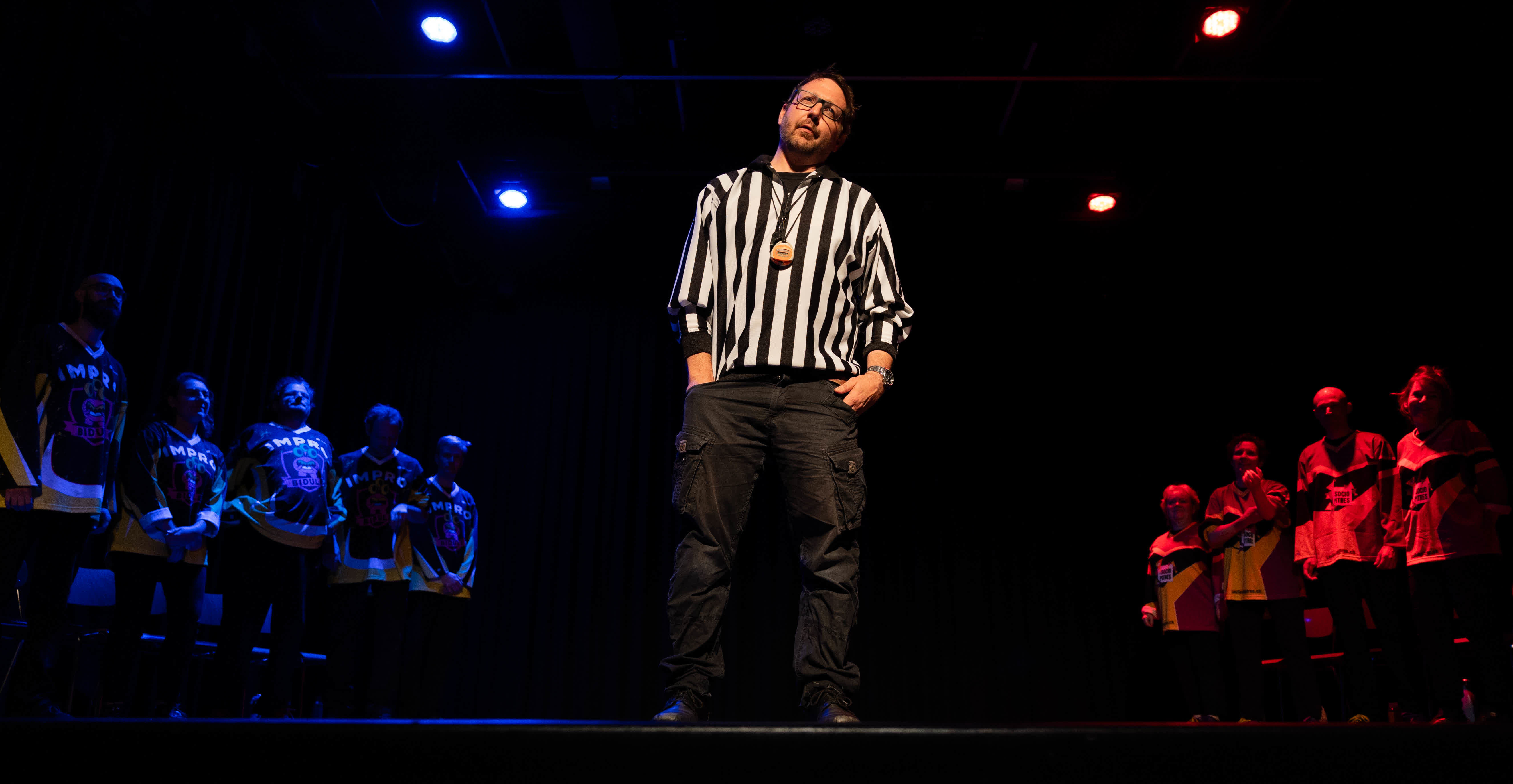 Une impro au match ImproBidule vs LoveBoat