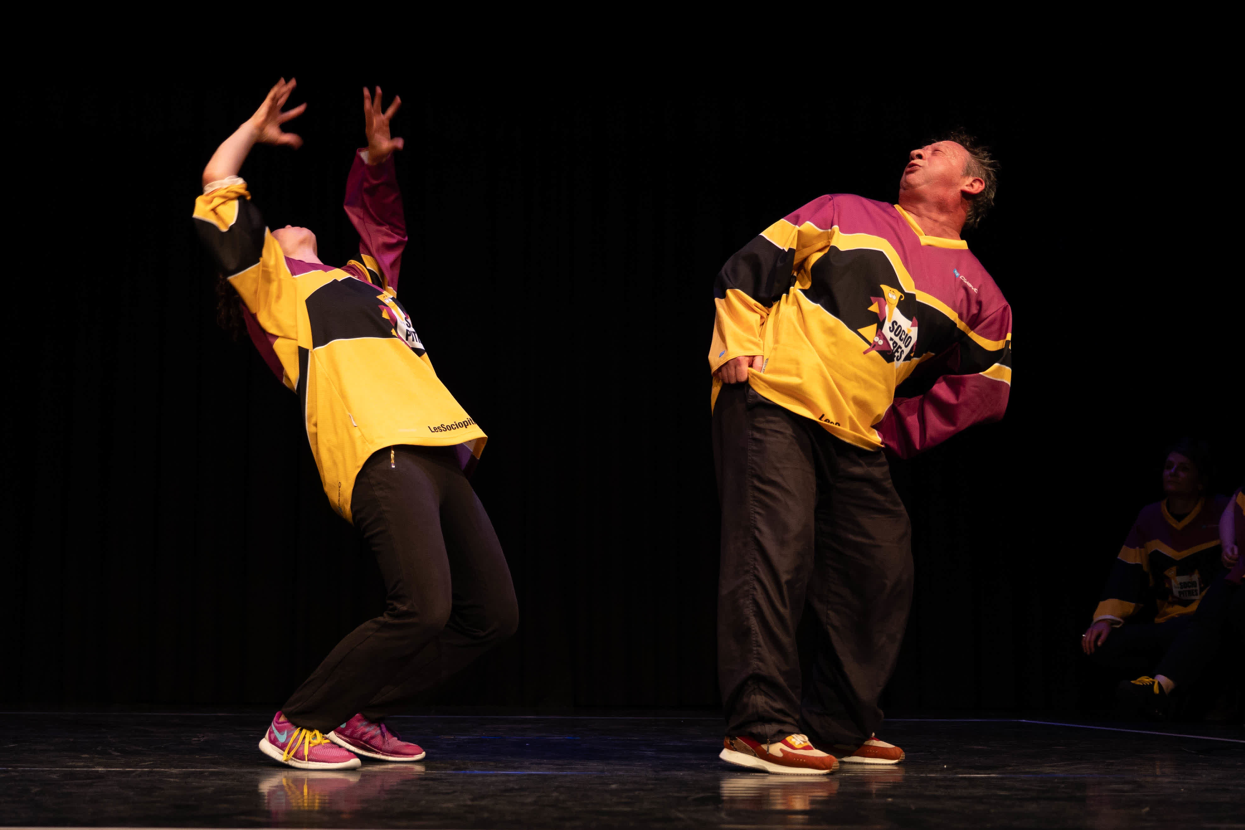 Une impro au match ImproBidule vs LoveBoat