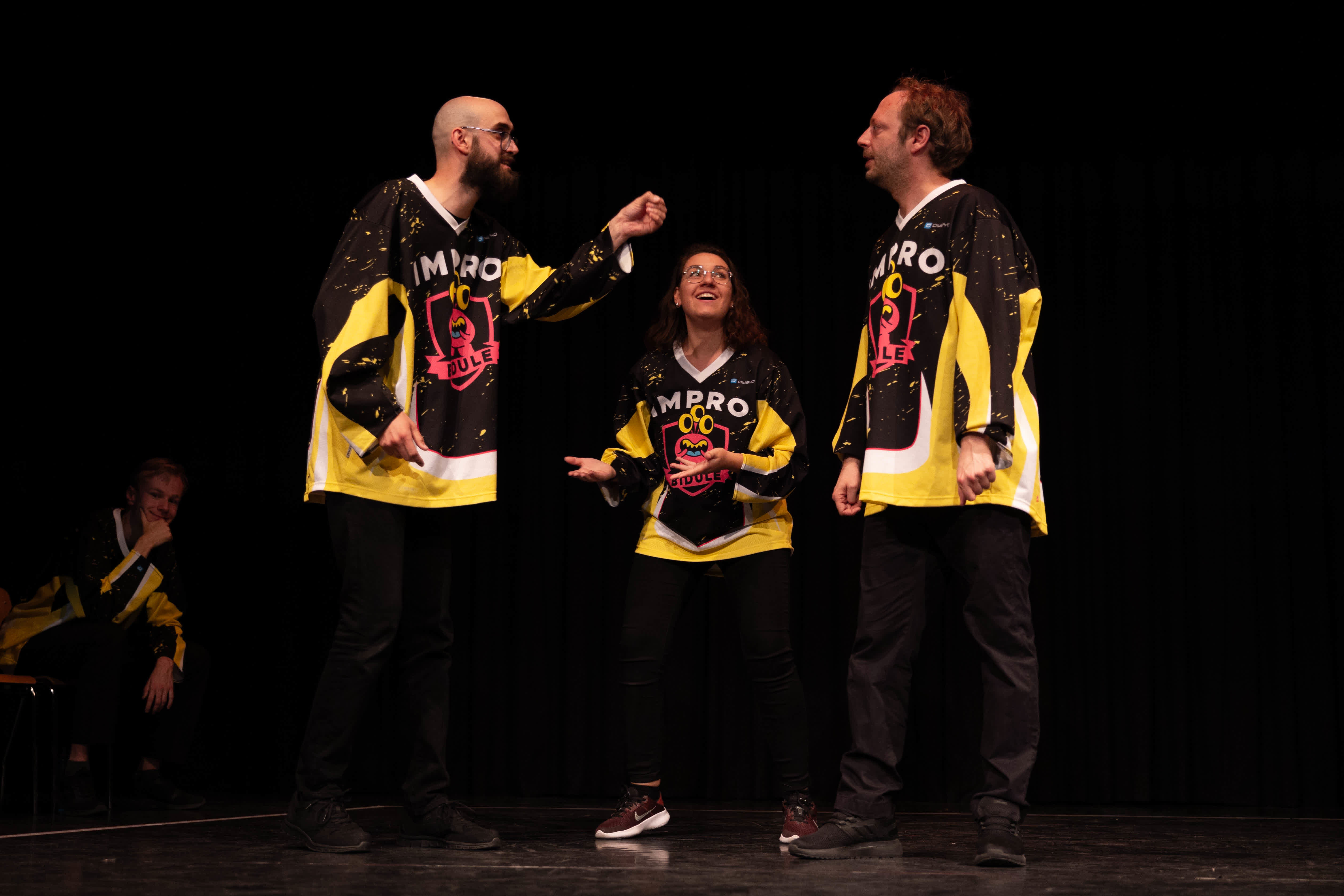 Une impro au match ImproBidule vs LoveBoat