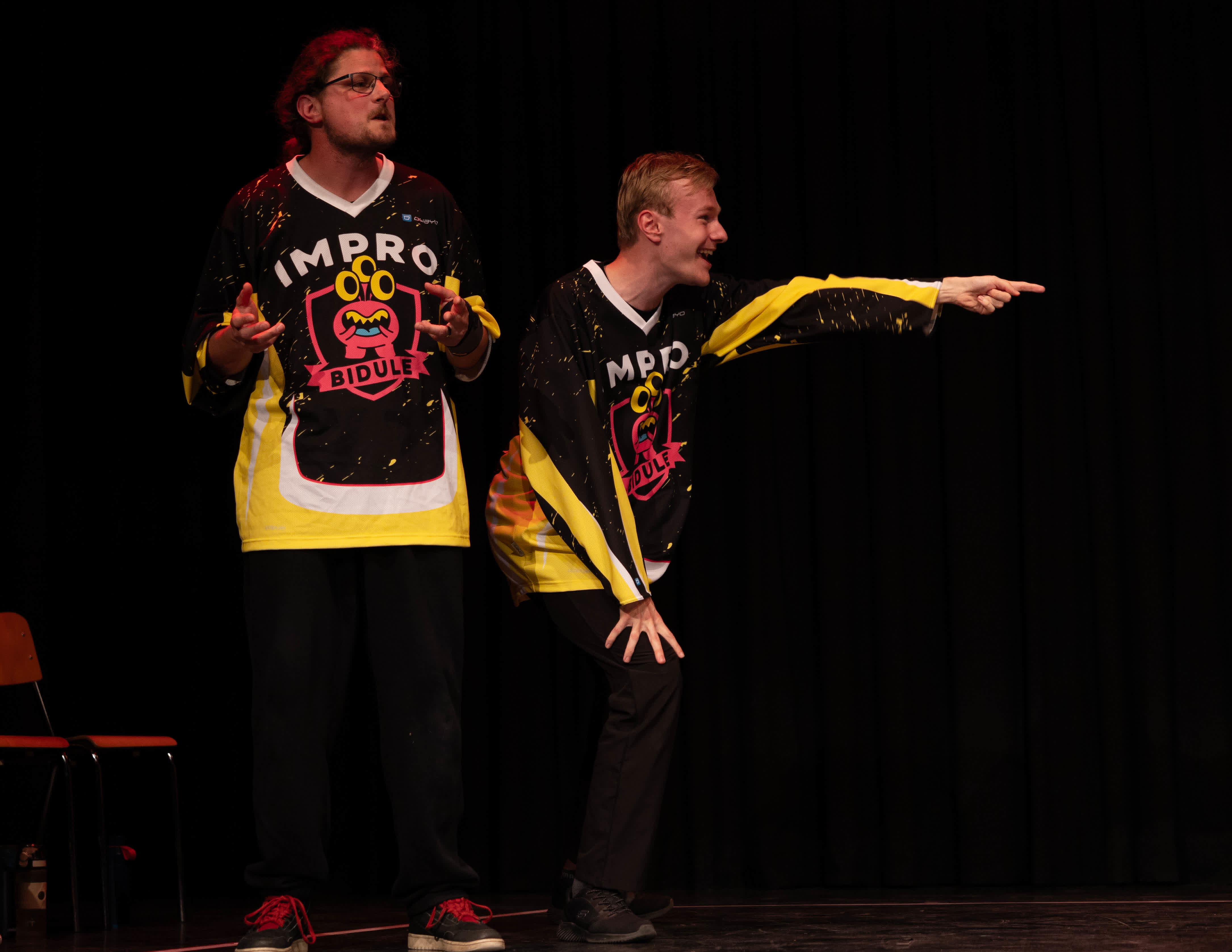 Une impro au match ImproBidule vs LoveBoat