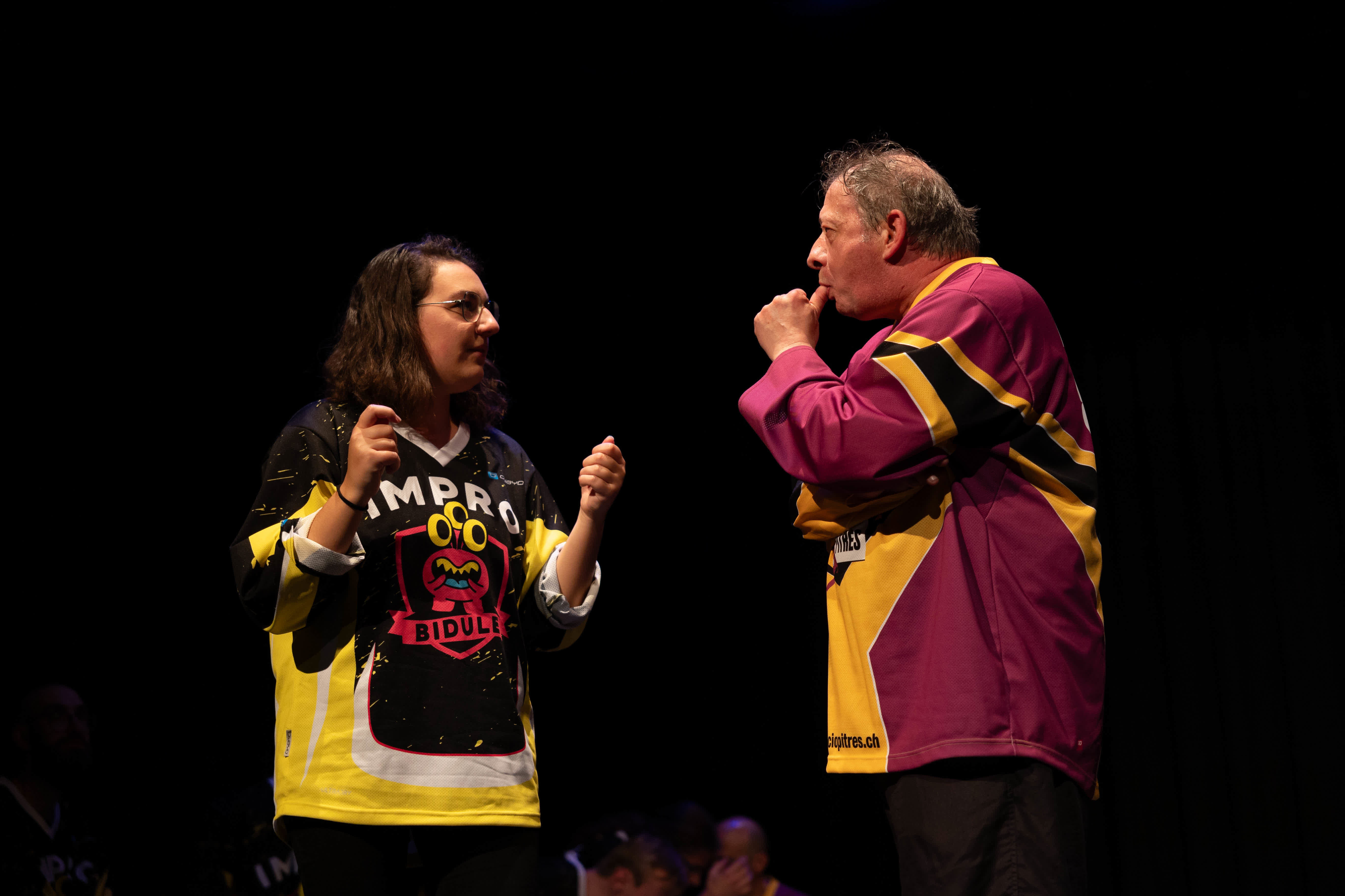 Une impro au match ImproBidule vs LoveBoat