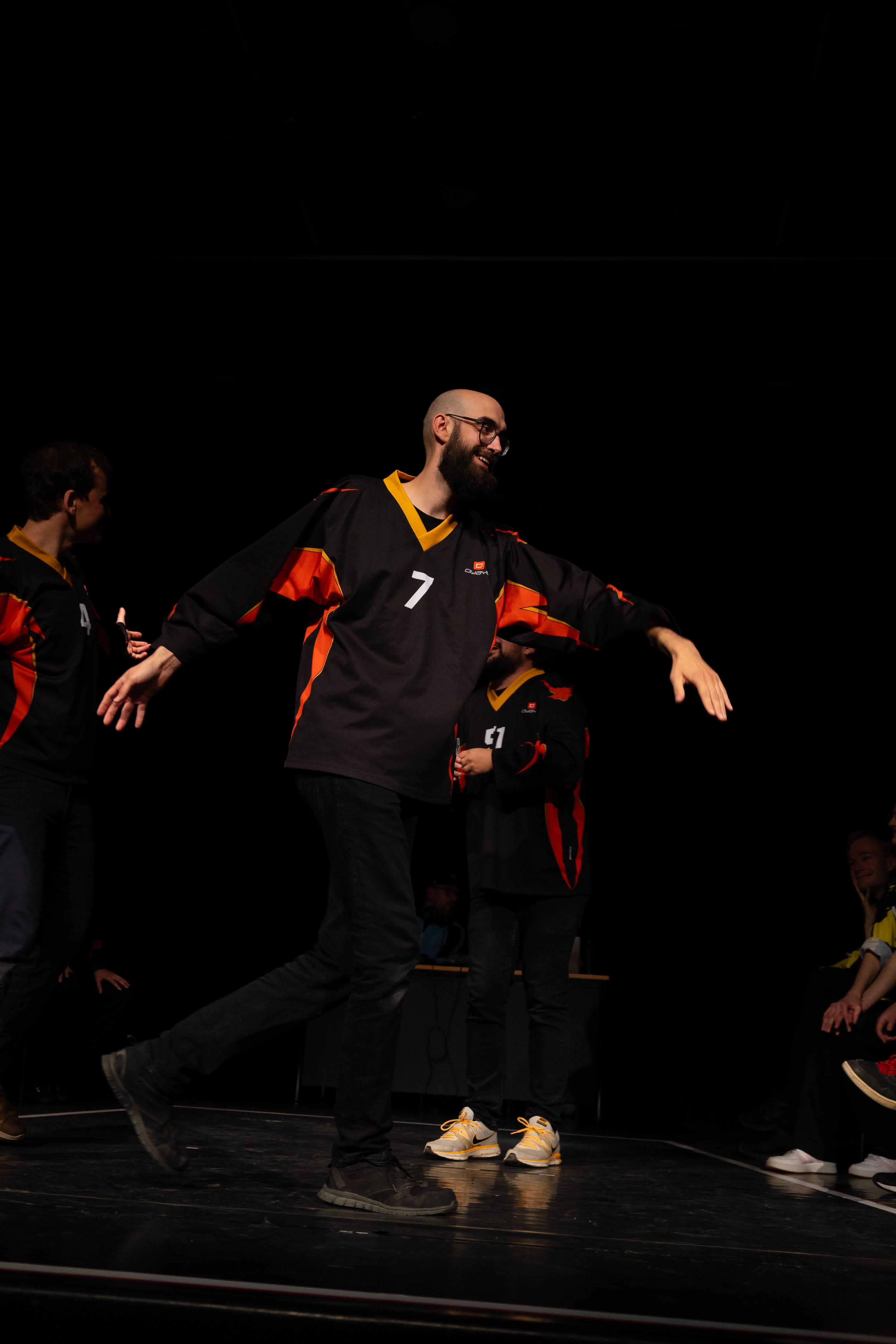 Public au match ImproBidule vs LoveBoat