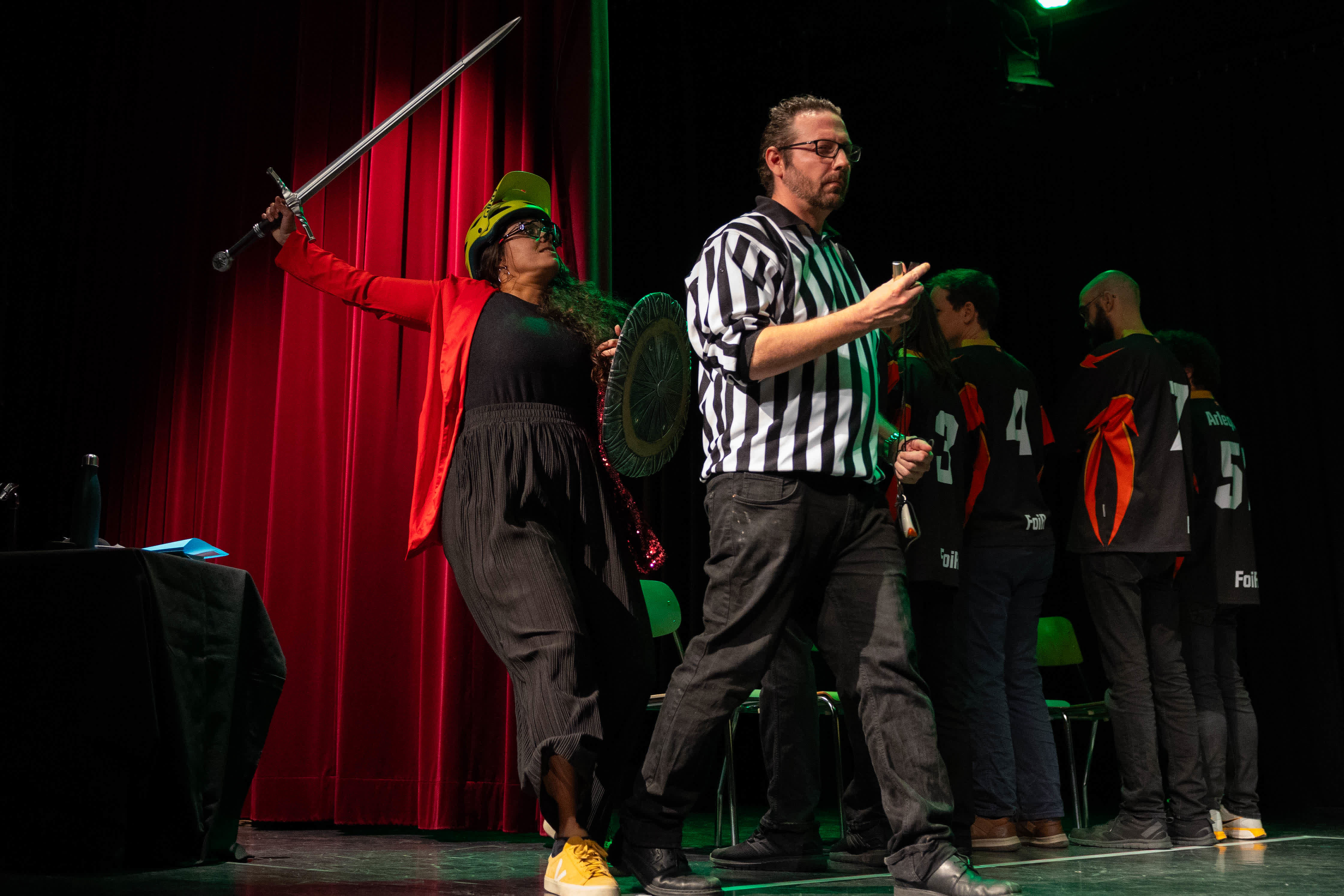 Une impro au match ImproBidule vs LoveBoat