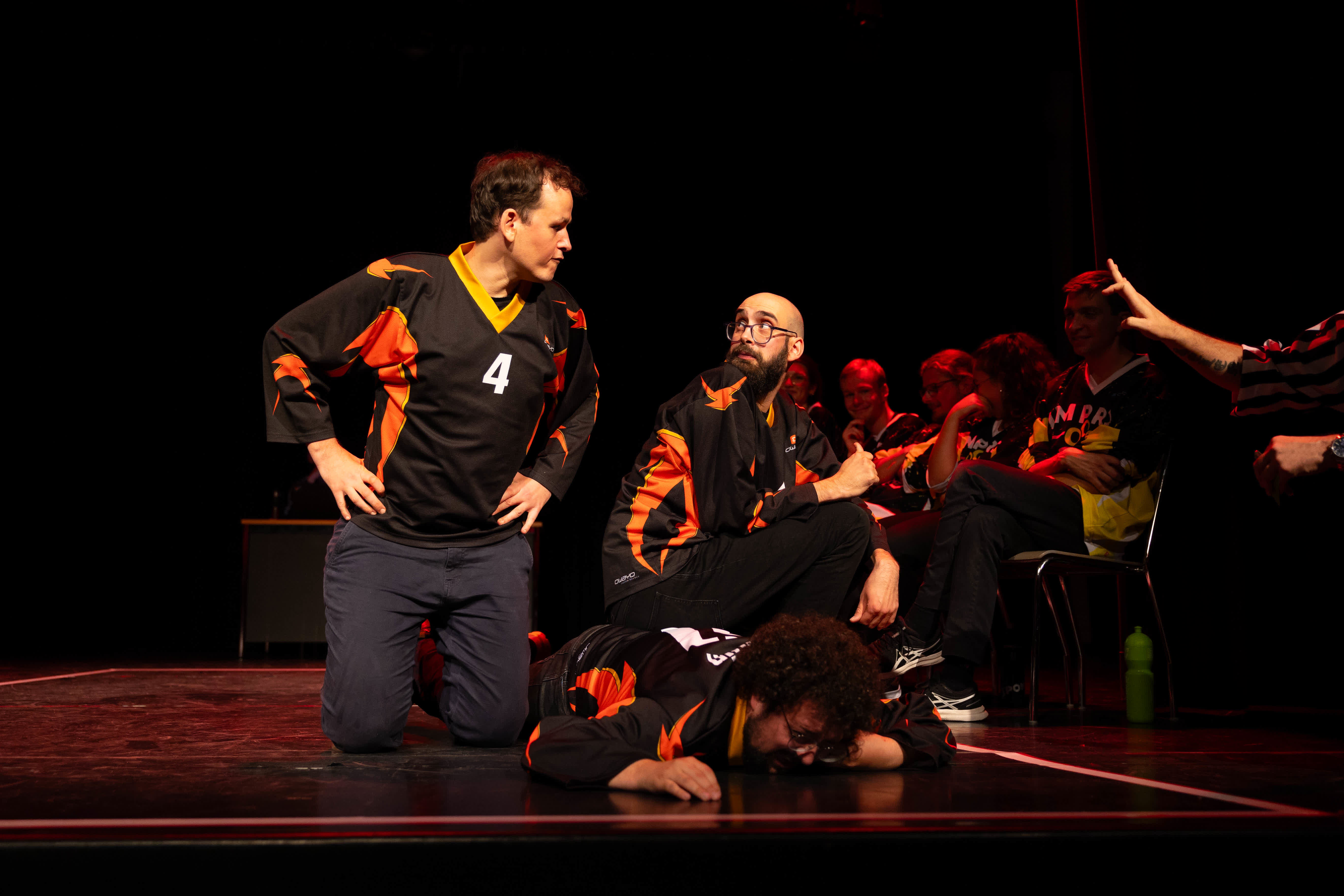 Une impro au match ImproBidule vs LoveBoat