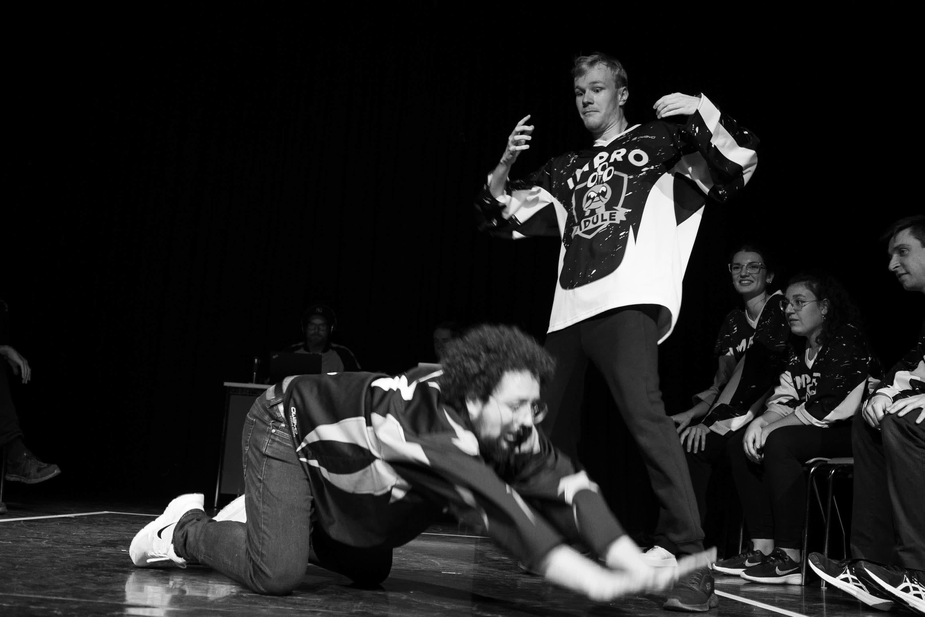 Une impro au match ImproBidule vs LoveBoat