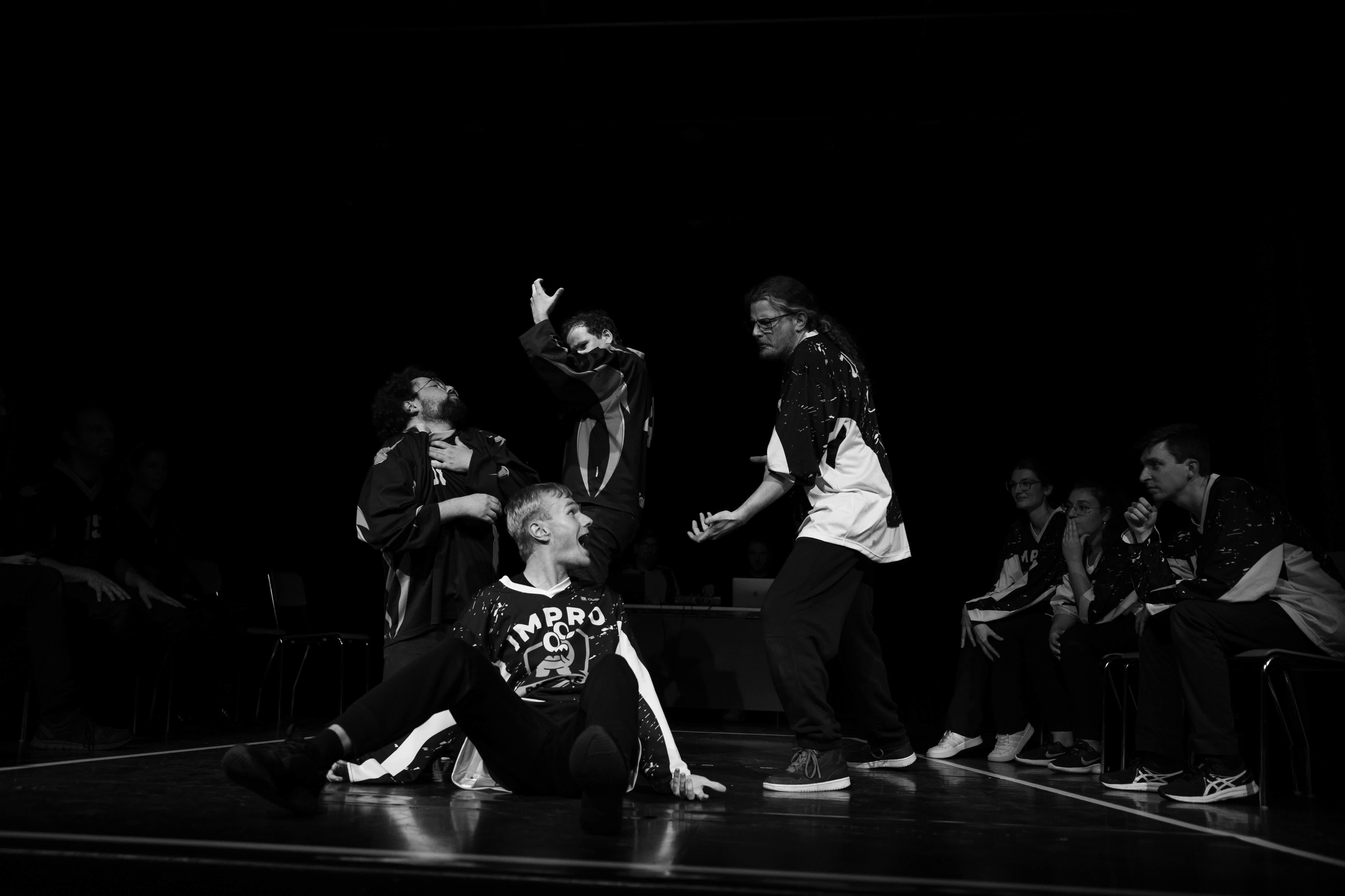 Une impro au match ImproBidule vs LoveBoat