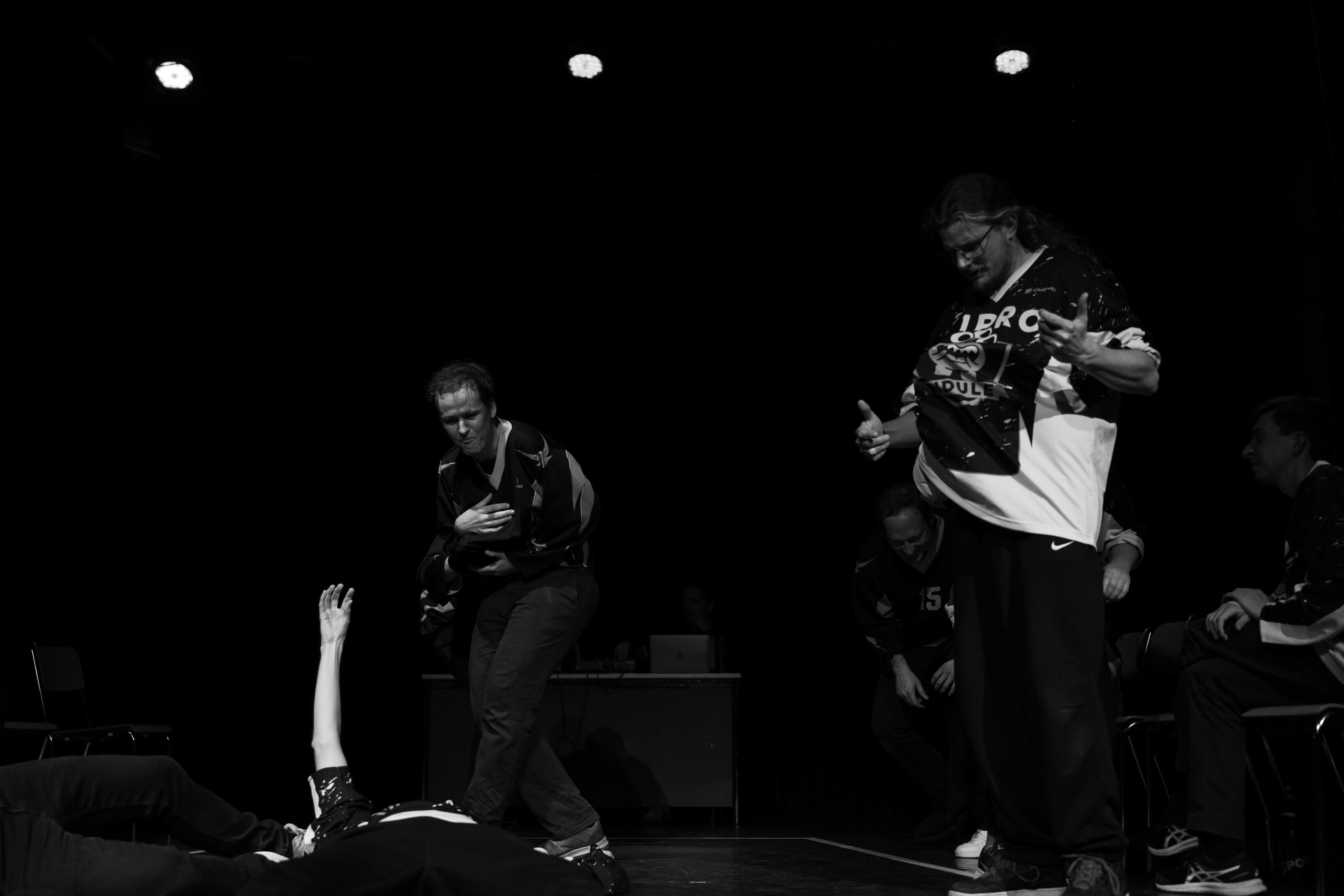 Une impro au match ImproBidule vs LoveBoat