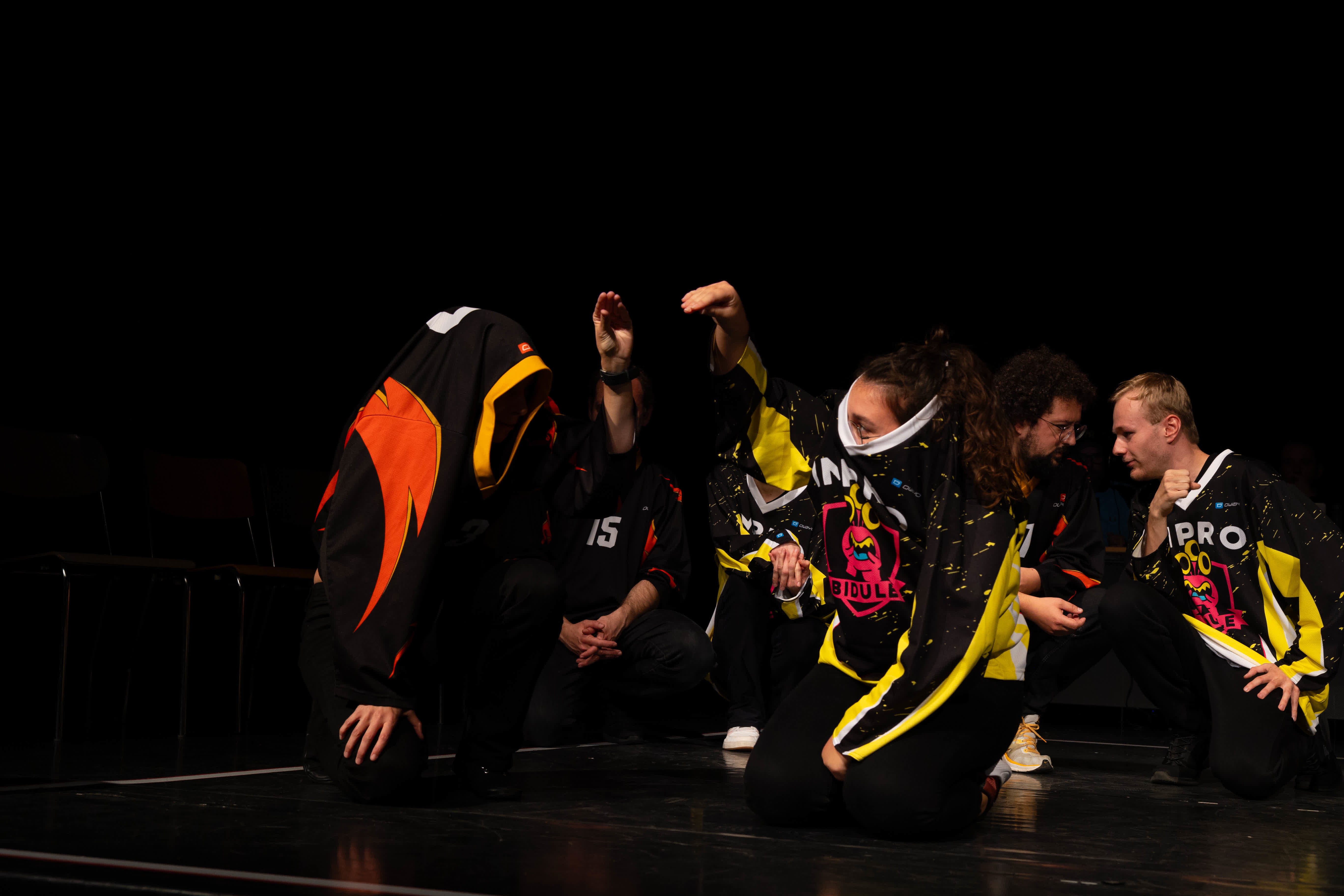 Une impro au match ImproBidule vs LoveBoat