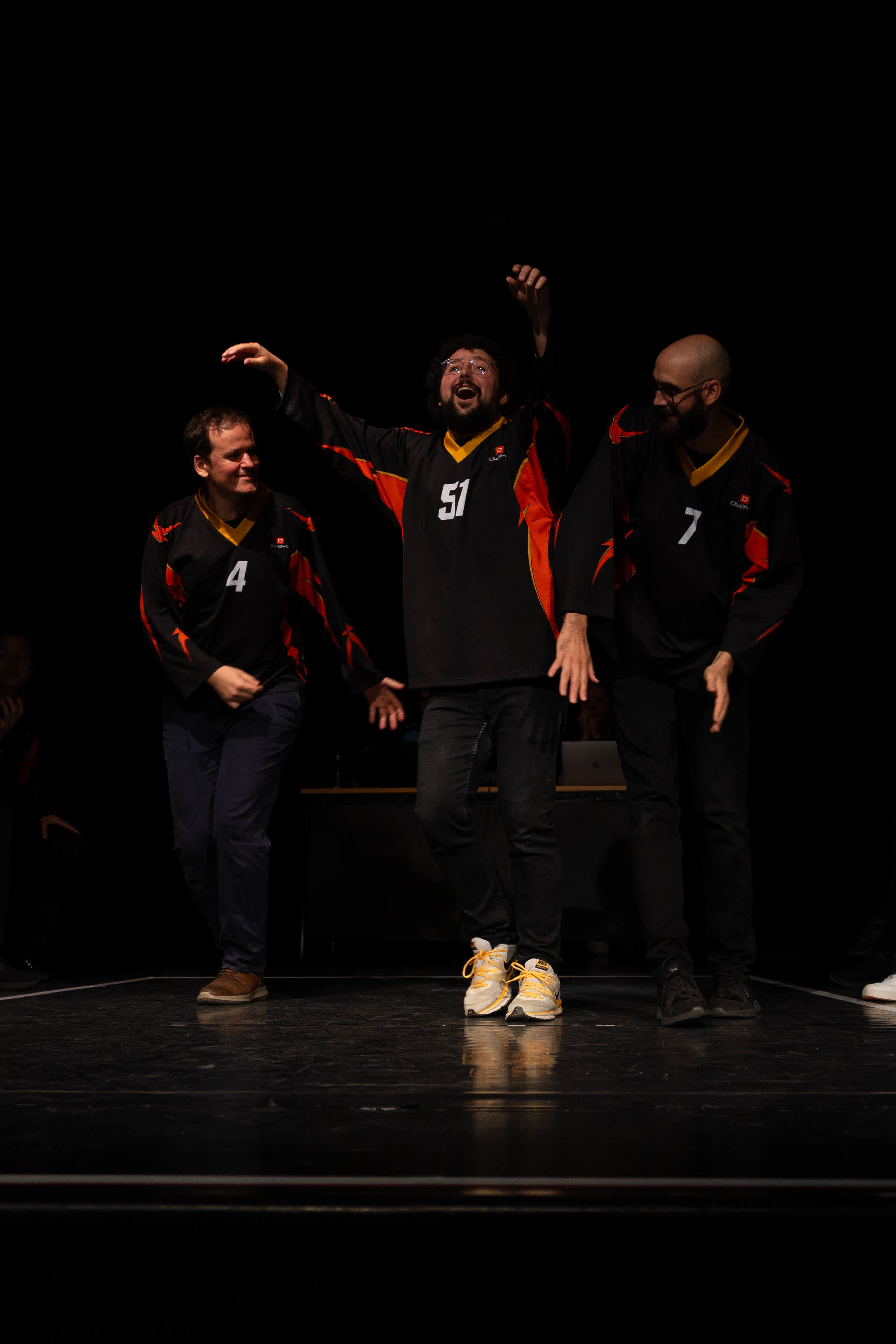 Une impro au match ImproBidule vs LoveBoat