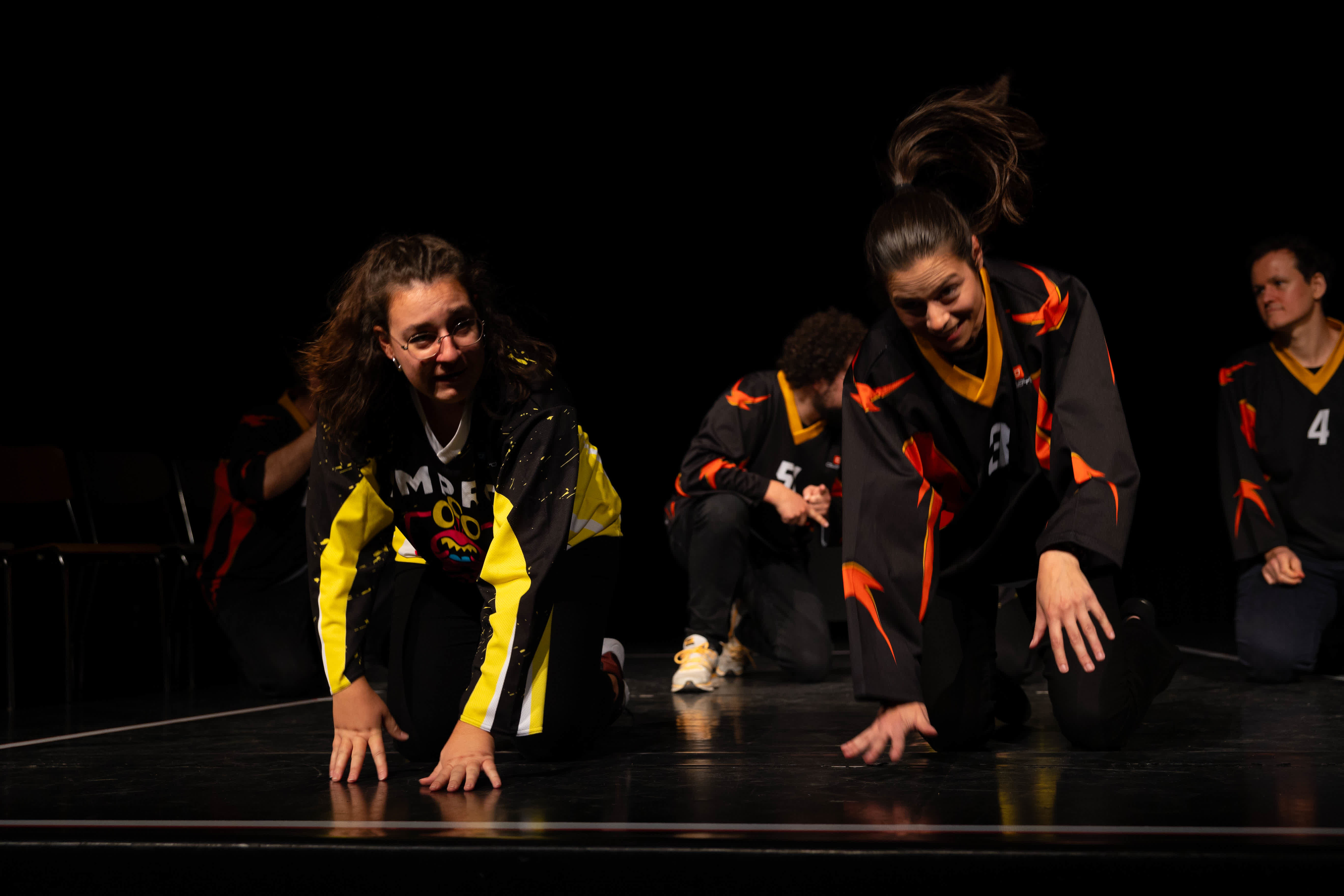 Une impro au match ImproBidule vs LoveBoat