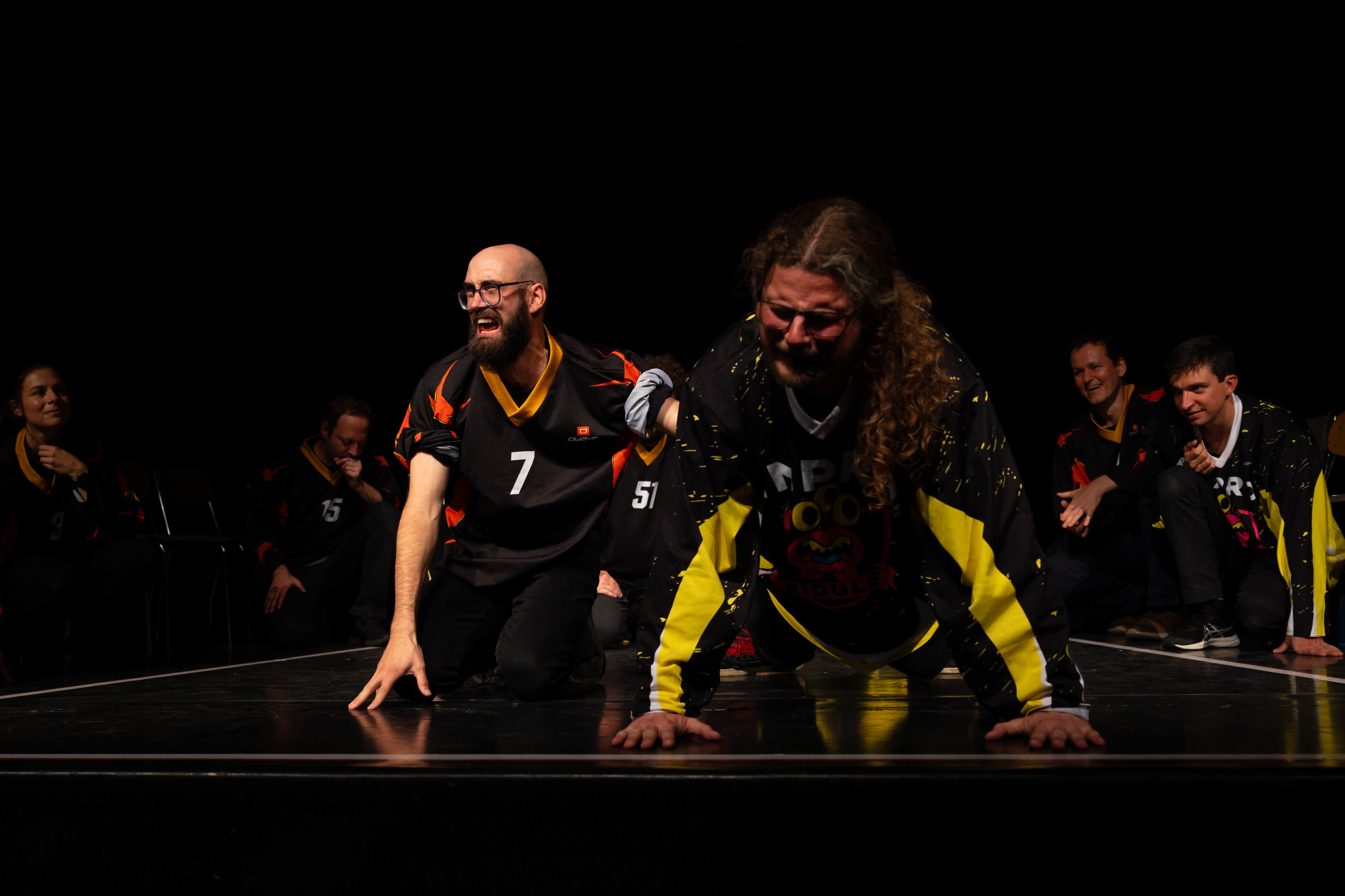 Une impro au match ImproBidule vs LoveBoat