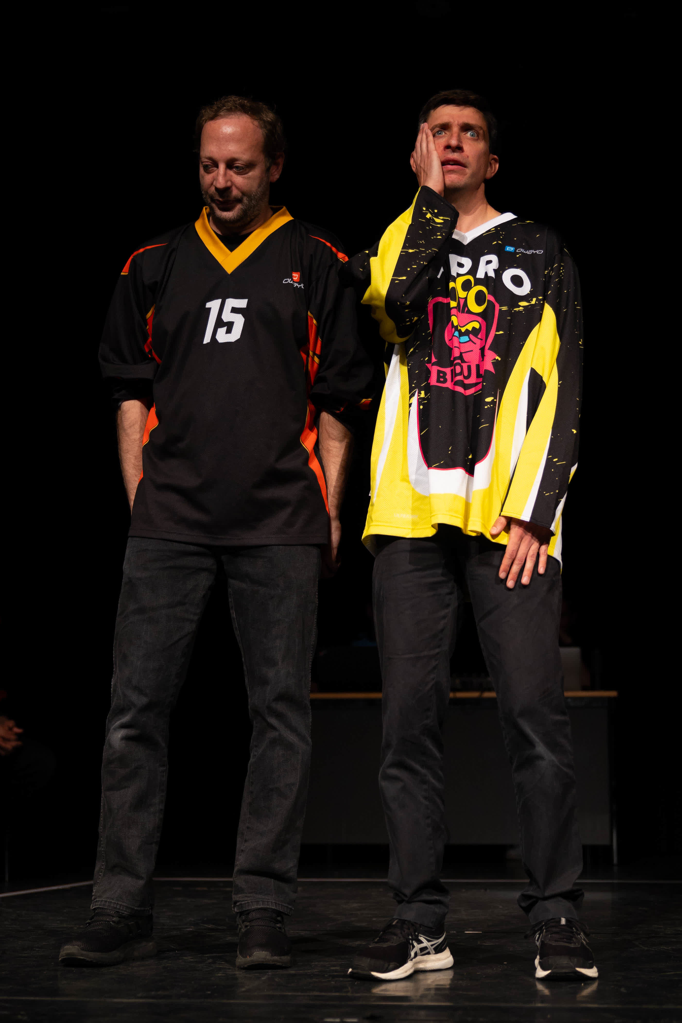 Une impro au match ImproBidule vs LoveBoat