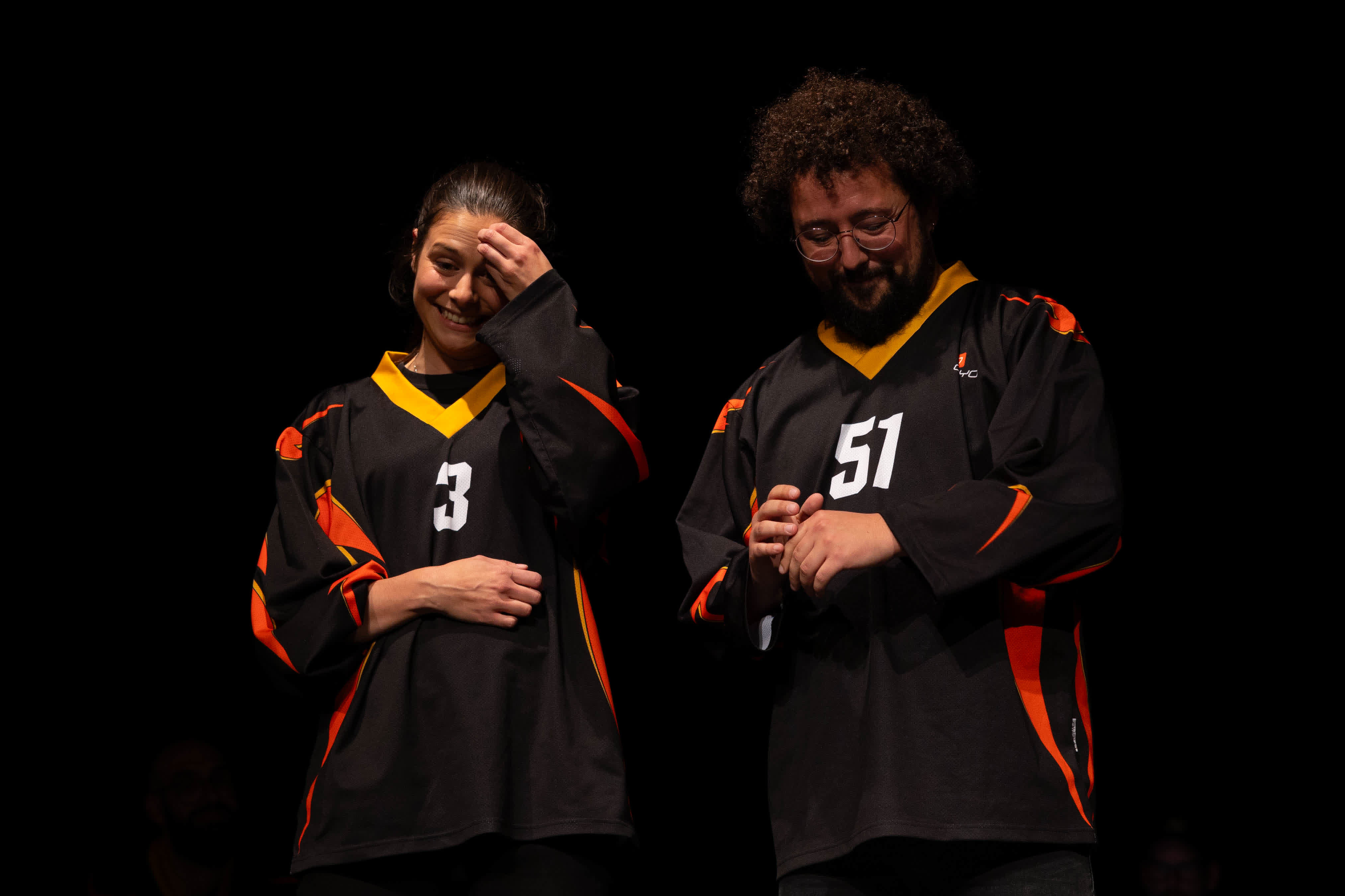 Une impro au match ImproBidule vs LoveBoat