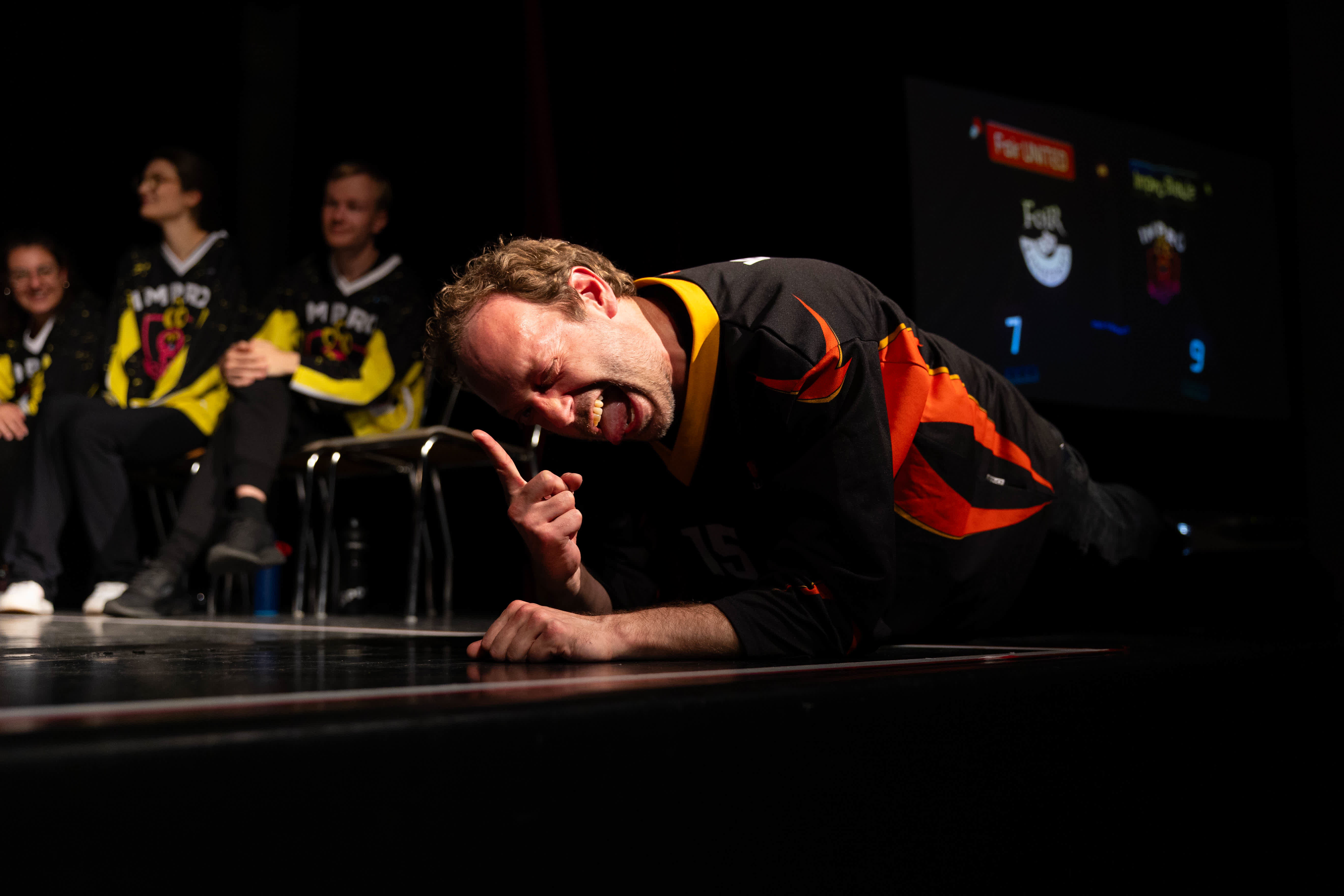 Une impro au match ImproBidule vs LoveBoat