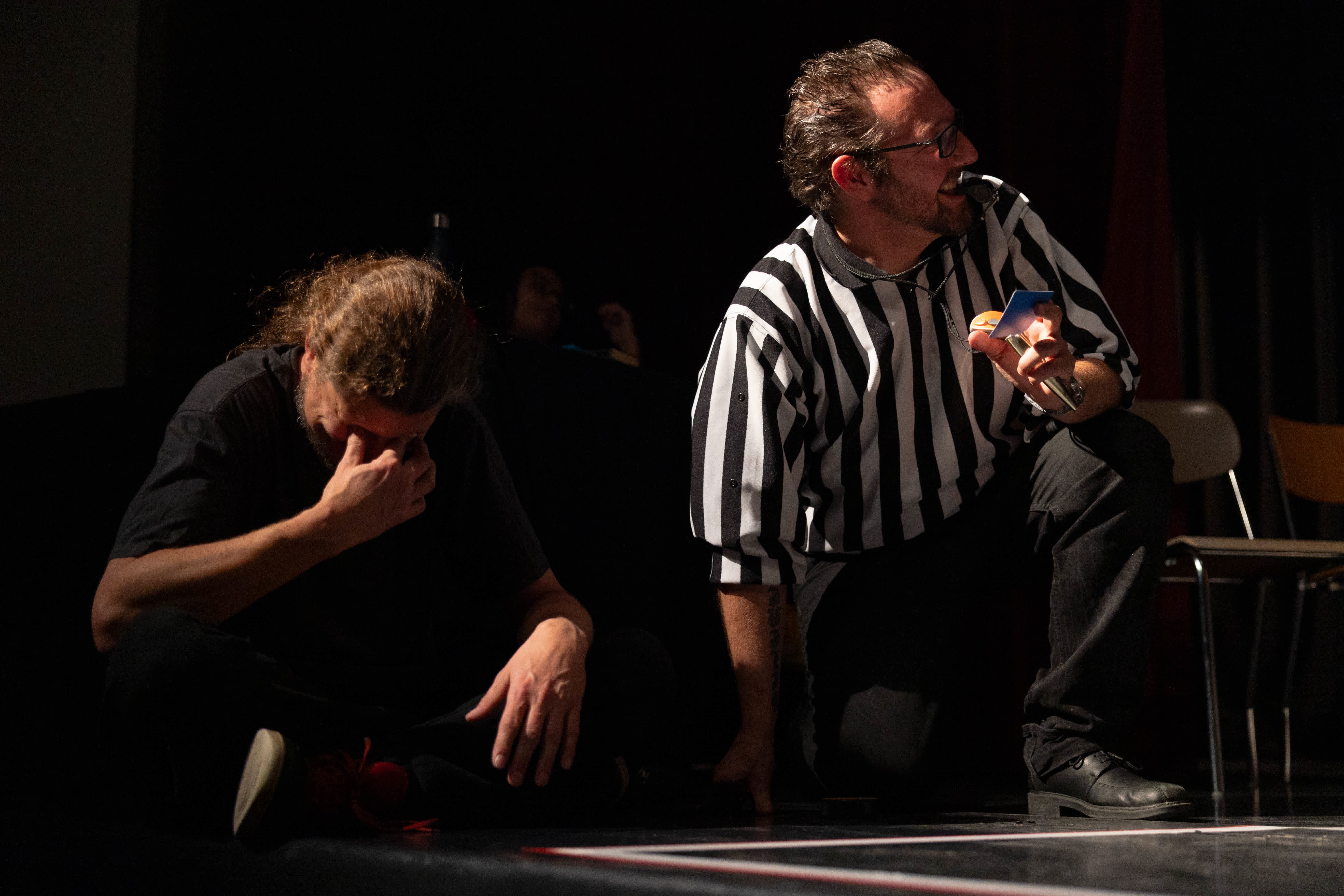 Une impro au match ImproBidule vs LoveBoat