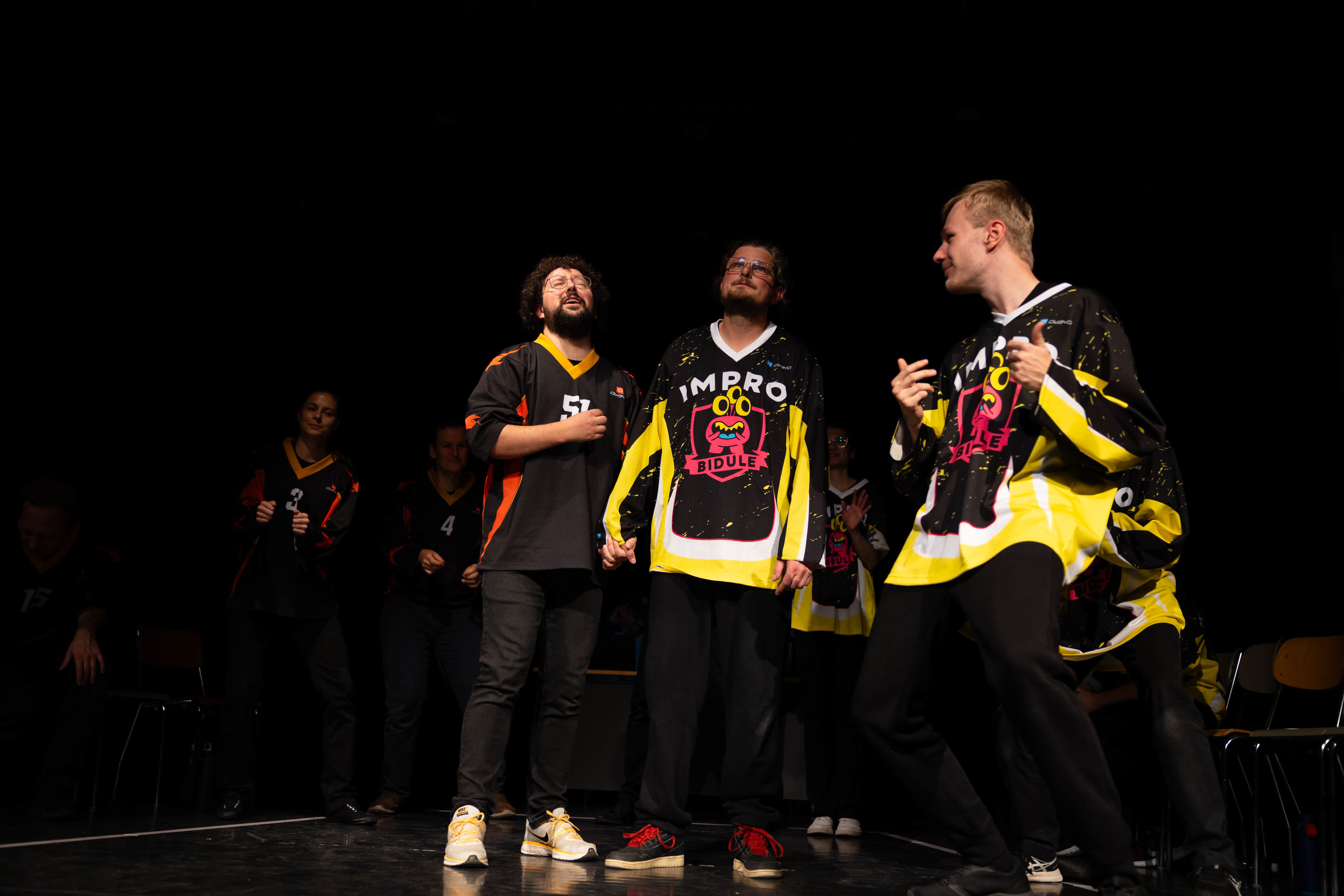 Une impro au match ImproBidule vs LoveBoat