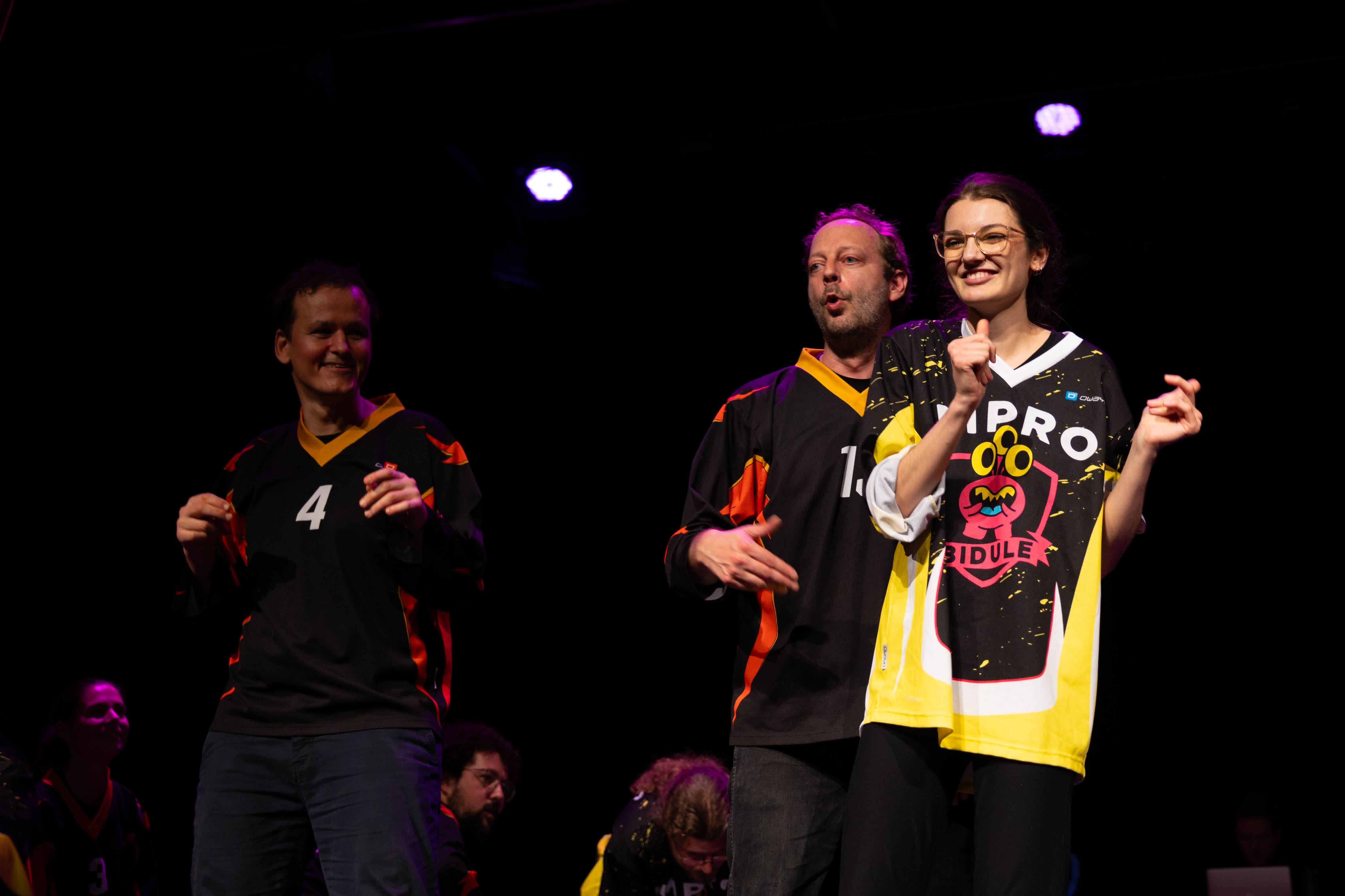 Une impro au match ImproBidule vs LoveBoat