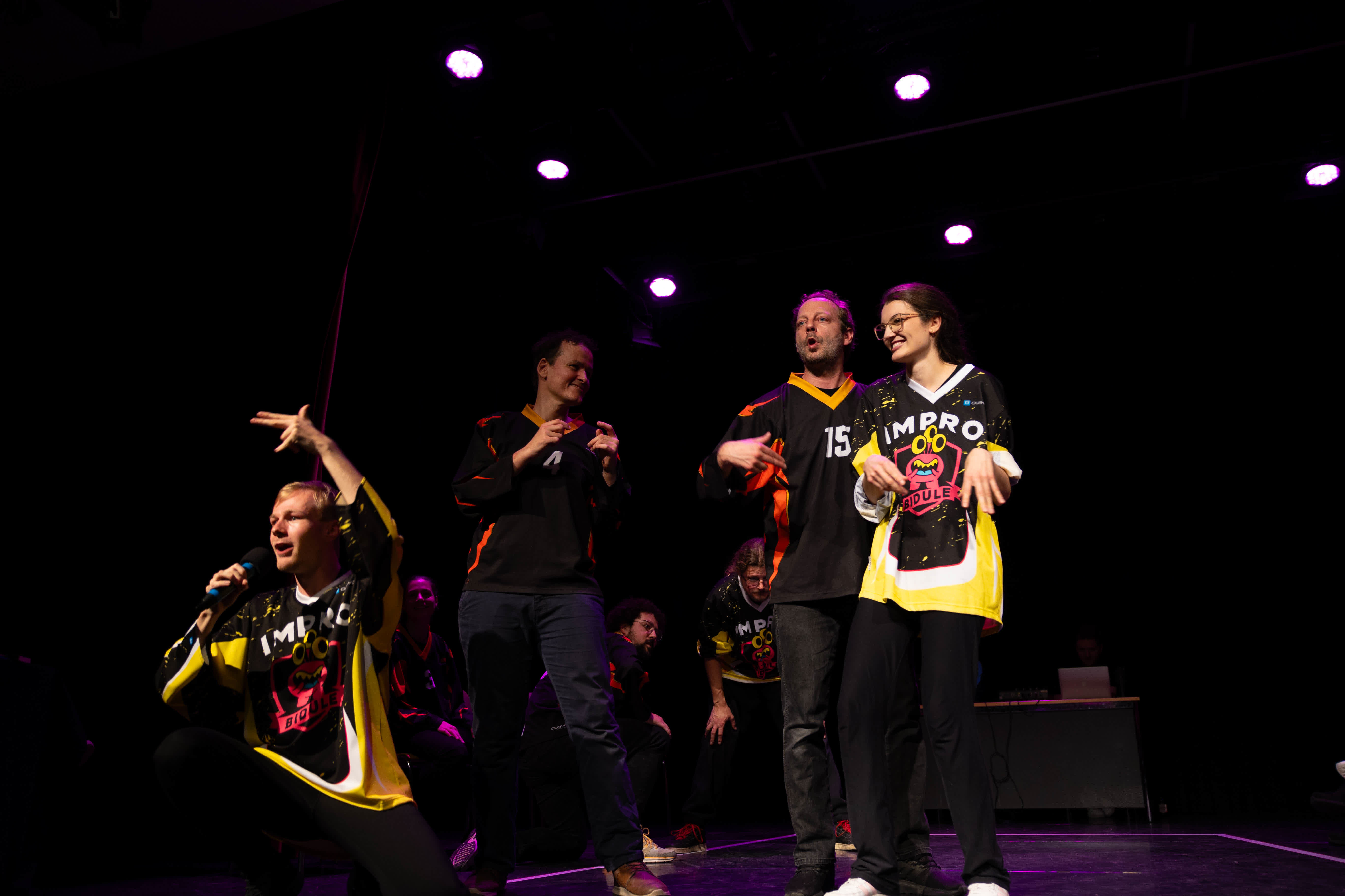 Une impro au match ImproBidule vs LoveBoat