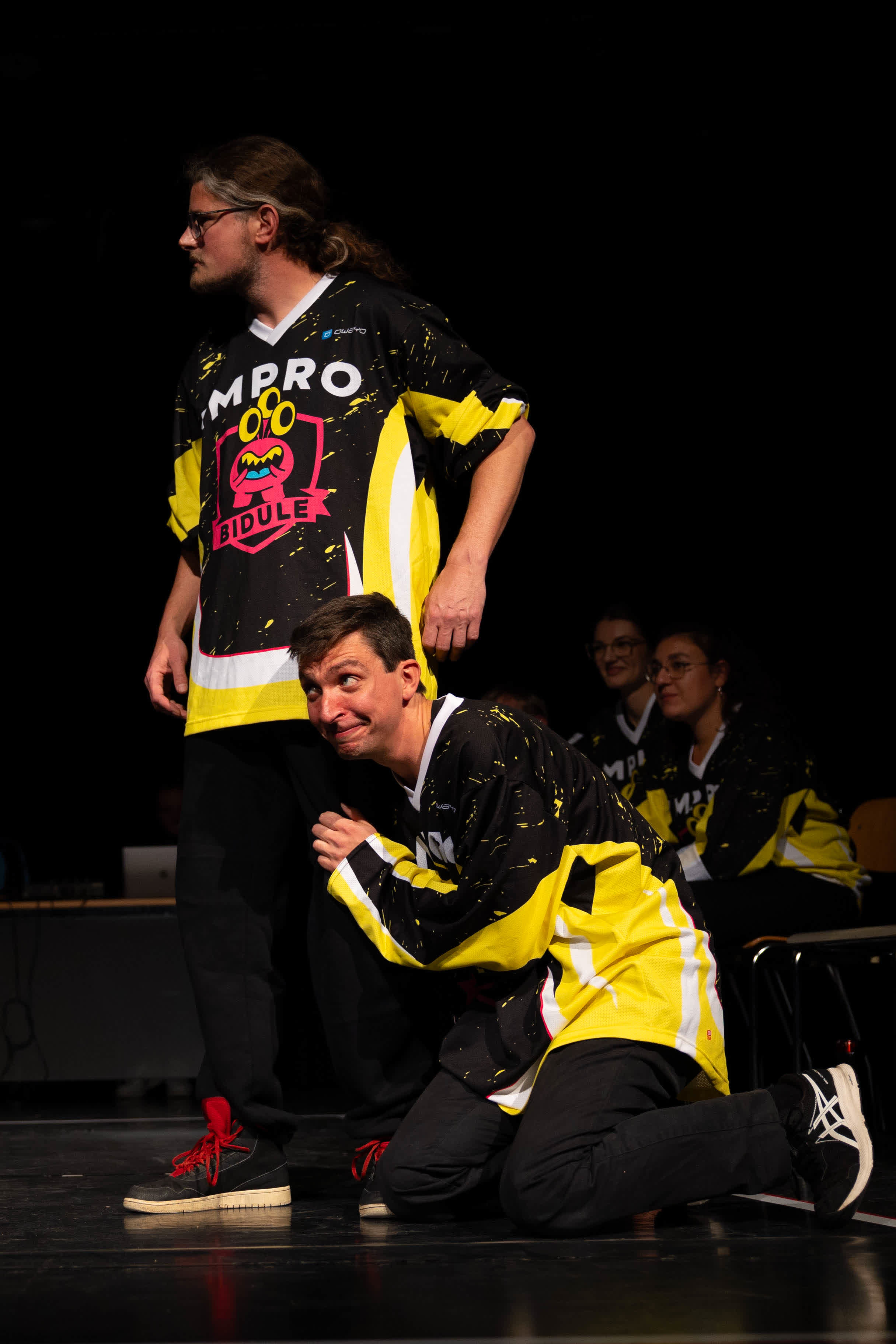 Une impro au match ImproBidule vs LoveBoat