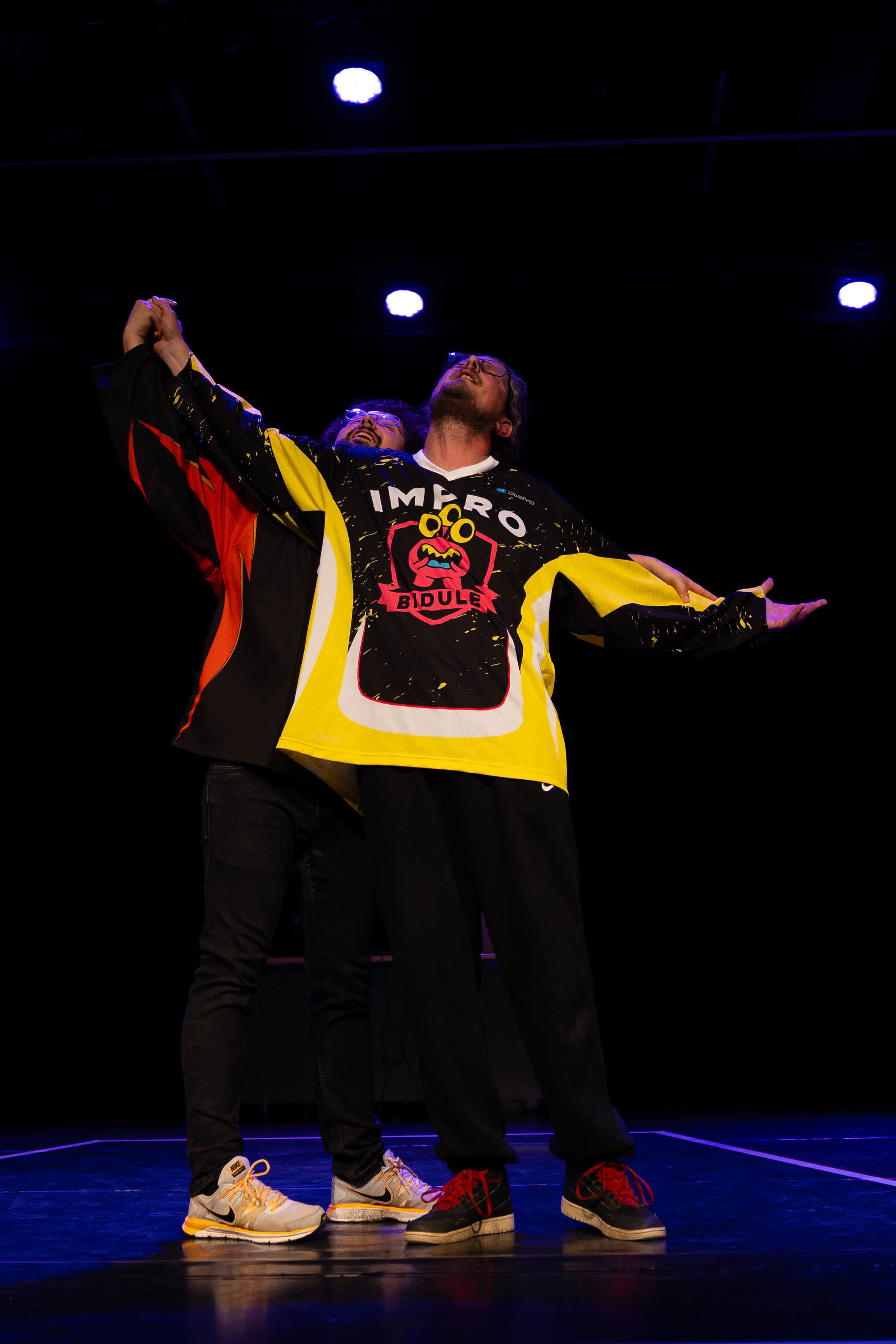 Une impro au match ImproBidule vs LoveBoat