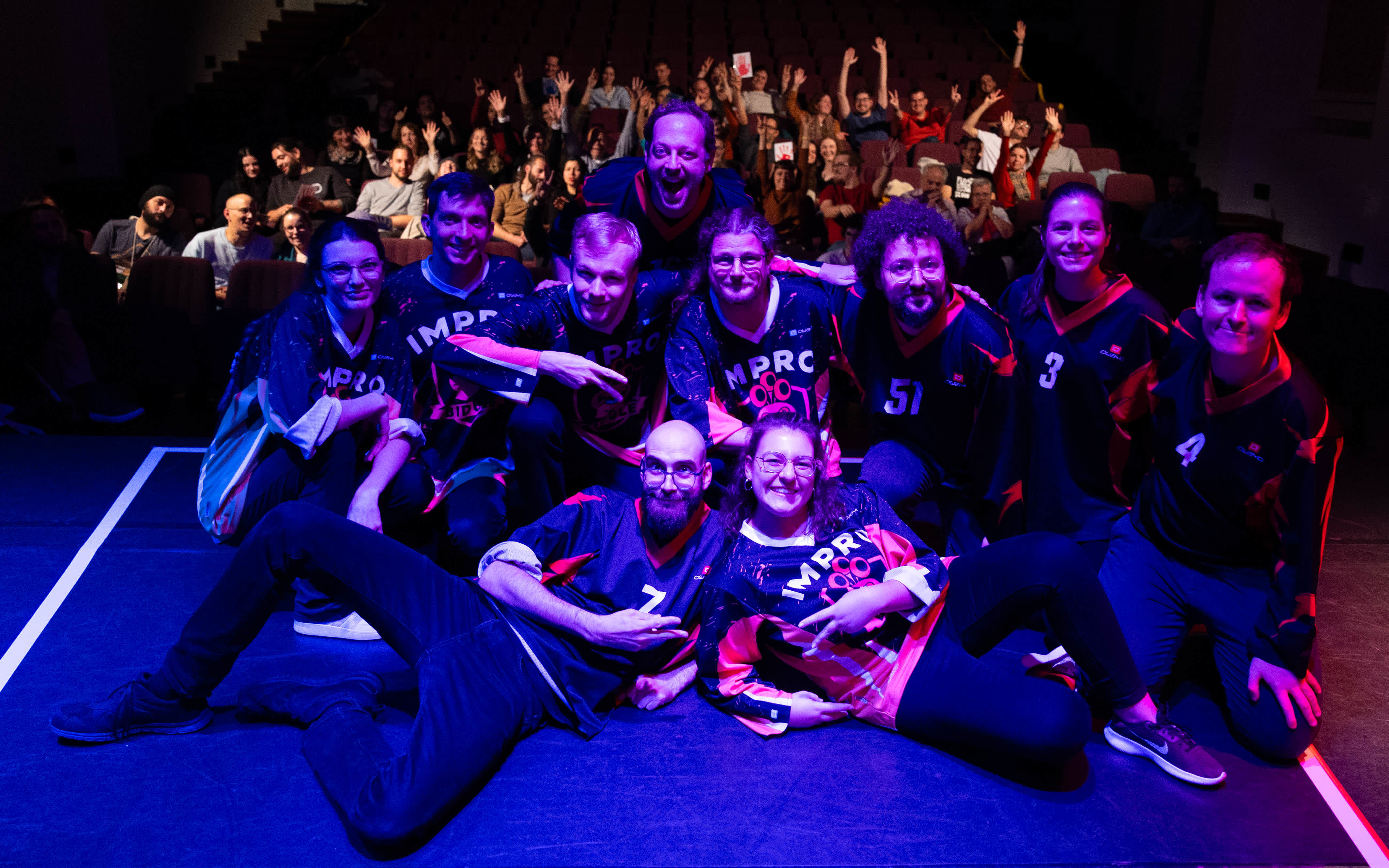 Une impro au match ImproBidule vs LoveBoat