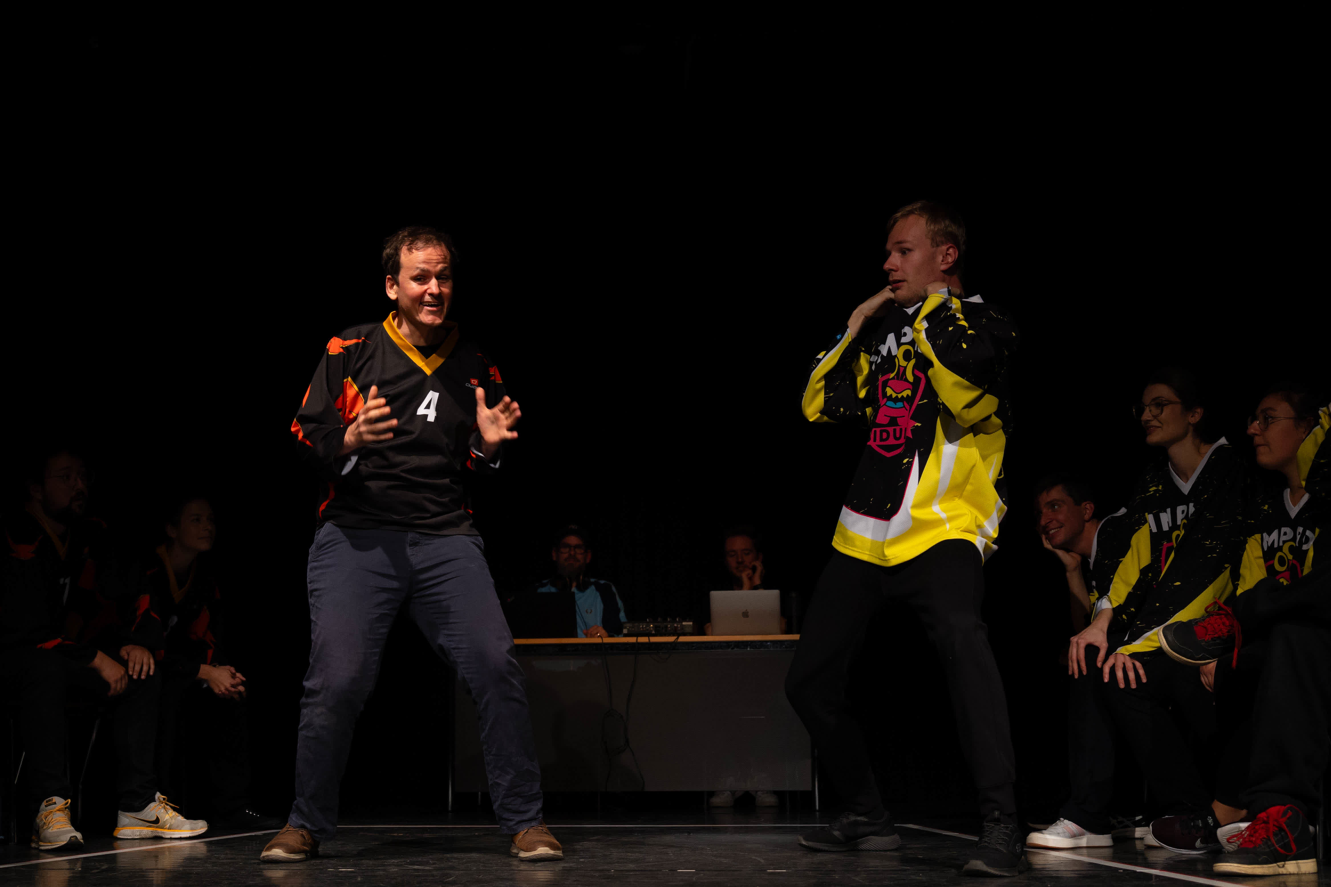 Une impro au match ImproBidule vs LoveBoat