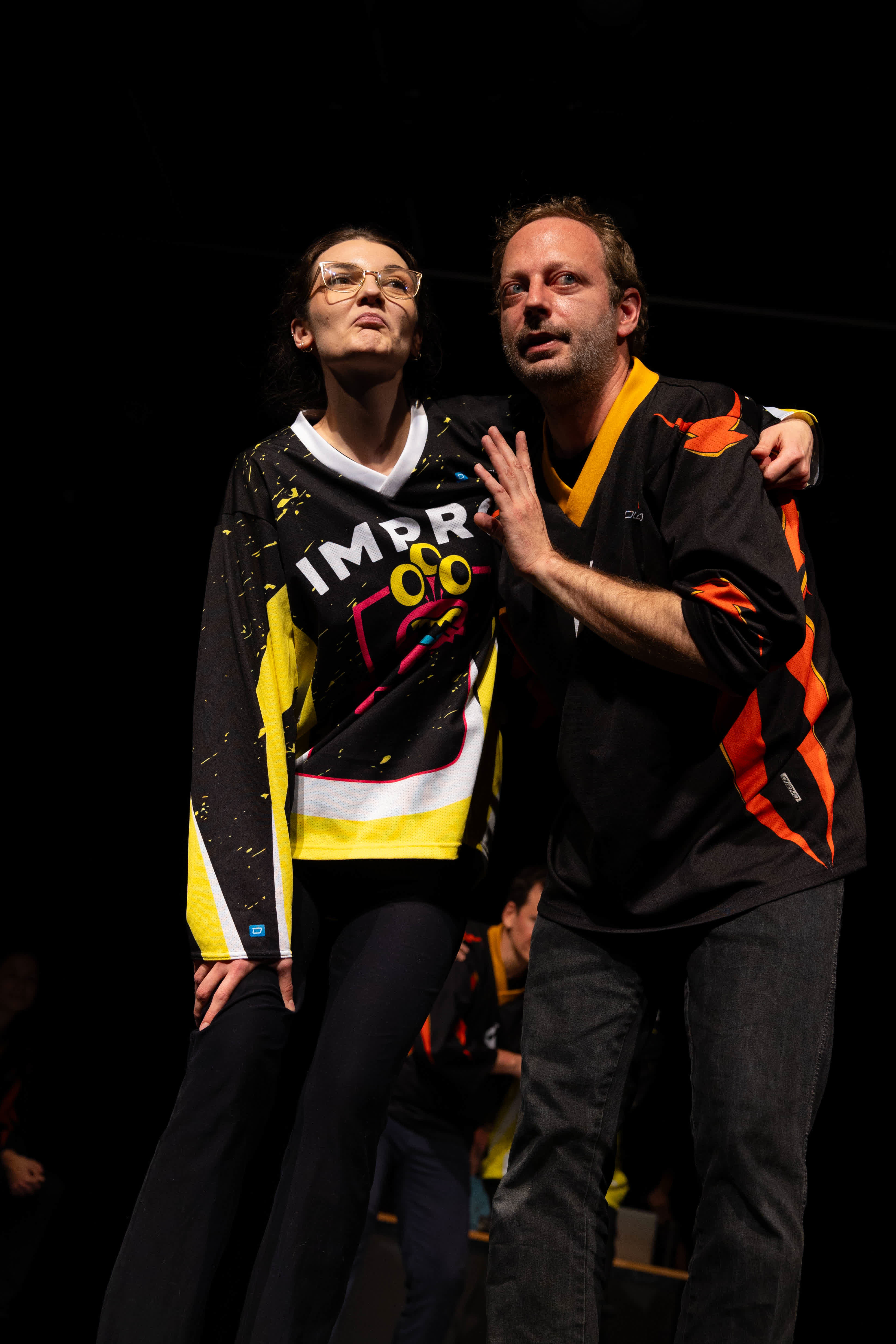 Une impro au match ImproBidule vs LoveBoat