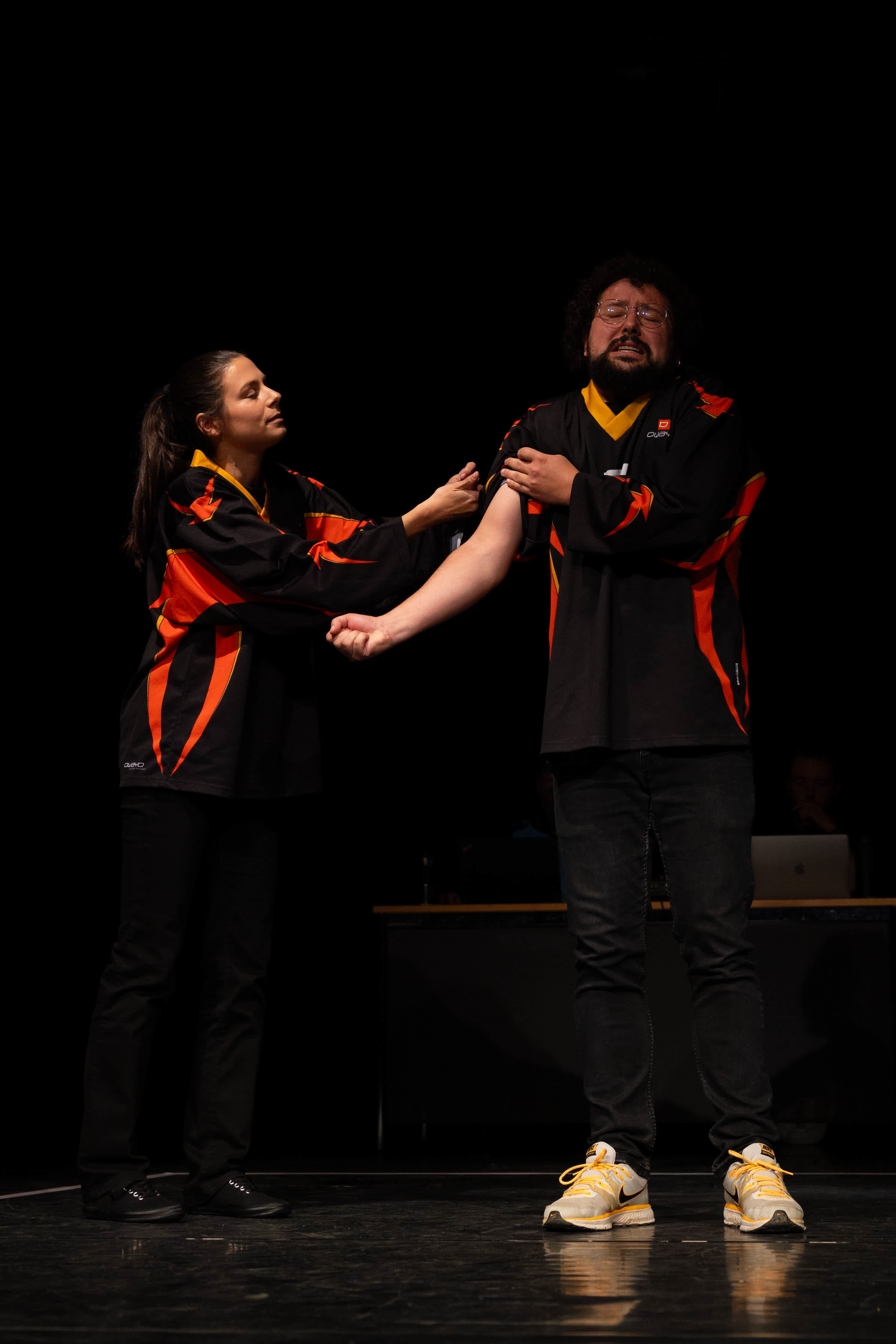 Une impro au match ImproBidule vs LoveBoat