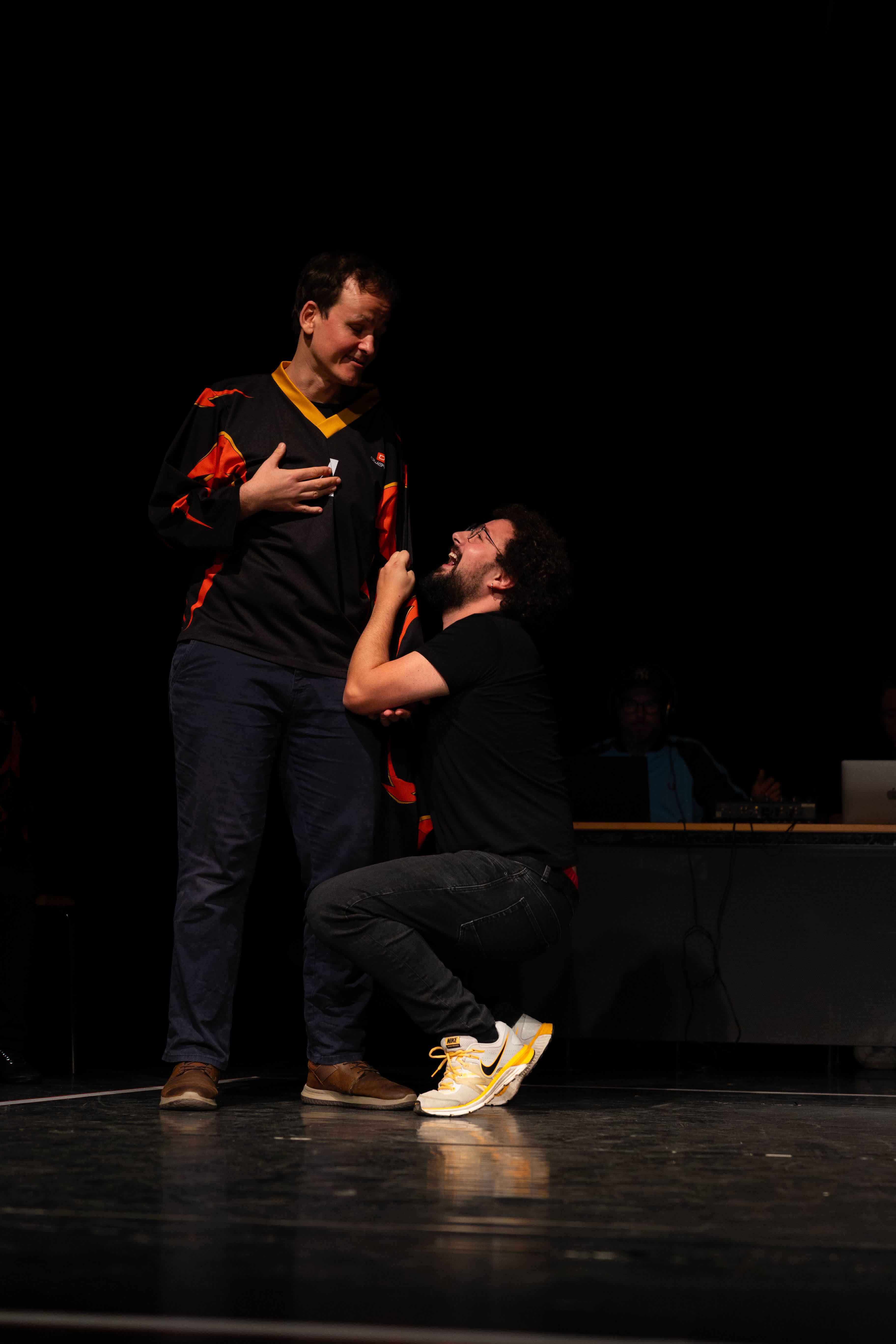 Une impro au match ImproBidule vs LoveBoat