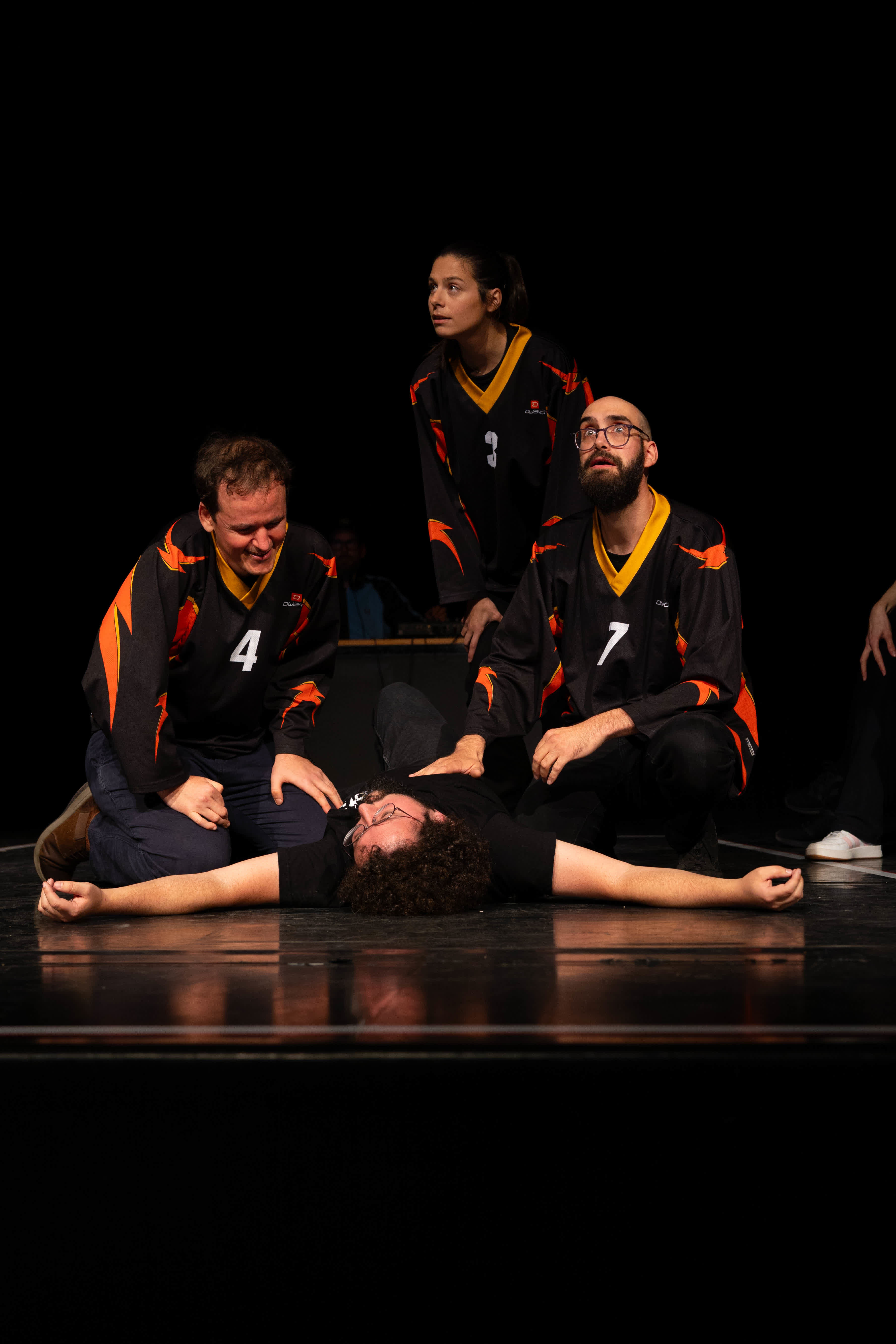 Une impro au match ImproBidule vs LoveBoat