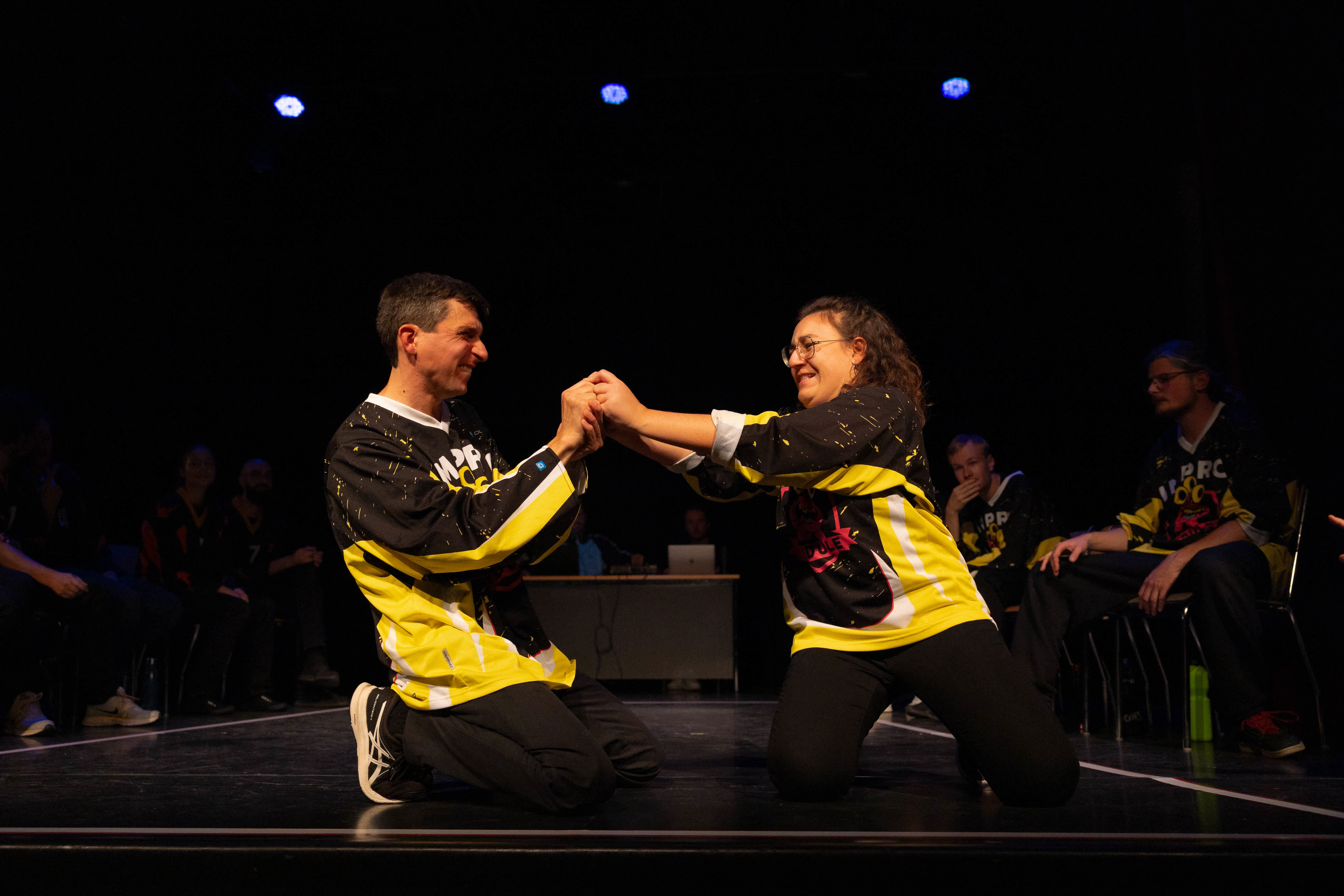 Une impro au match ImproBidule vs LoveBoat