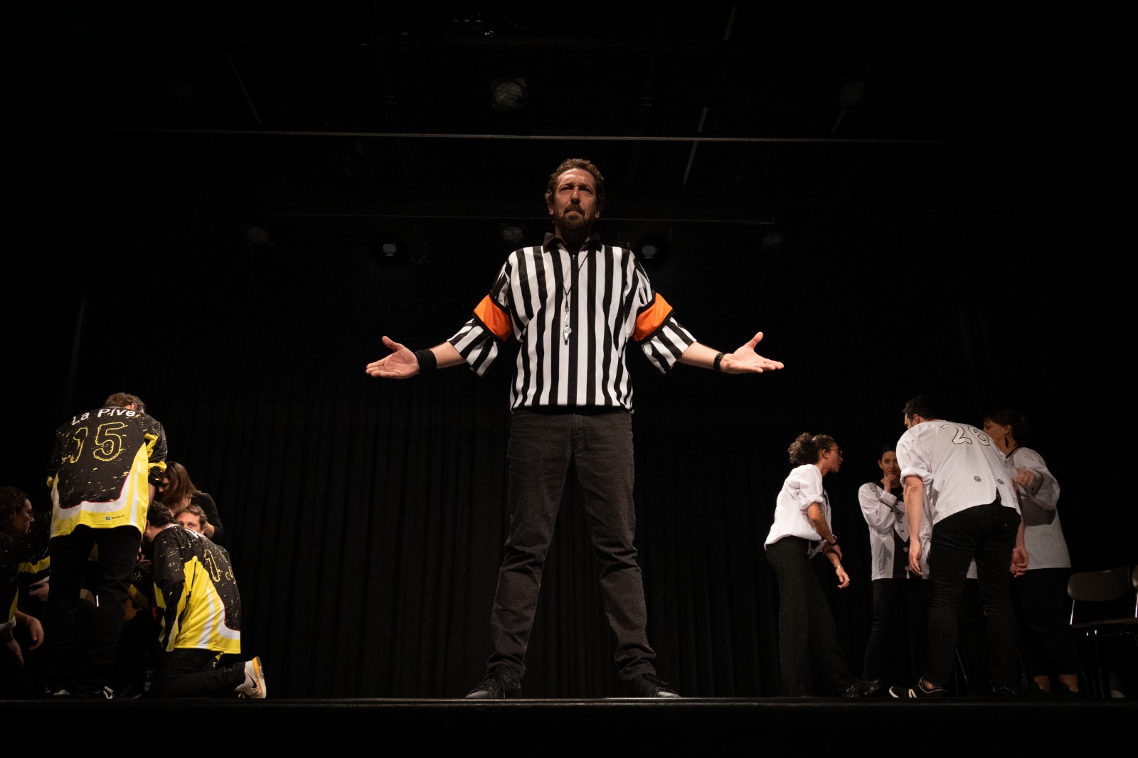 Impro du match ImproBidule vs LoveBoat